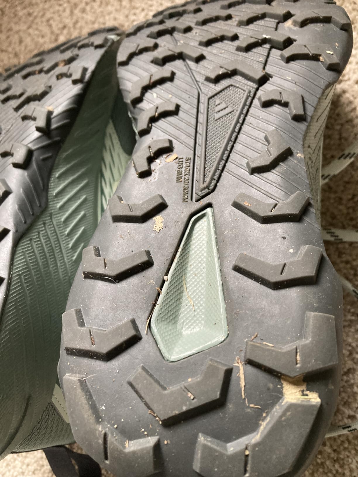 Adidas Womens Terrex Tracefinder Trail Running customer photo 2