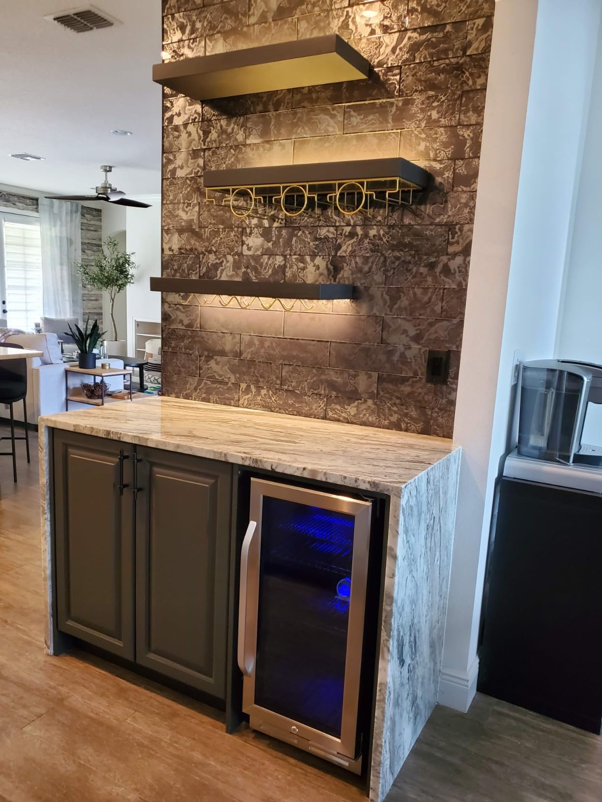 60 Cu. Ft. Commercial Beverage Refrigerator, Triple Glass Door customer photo 1