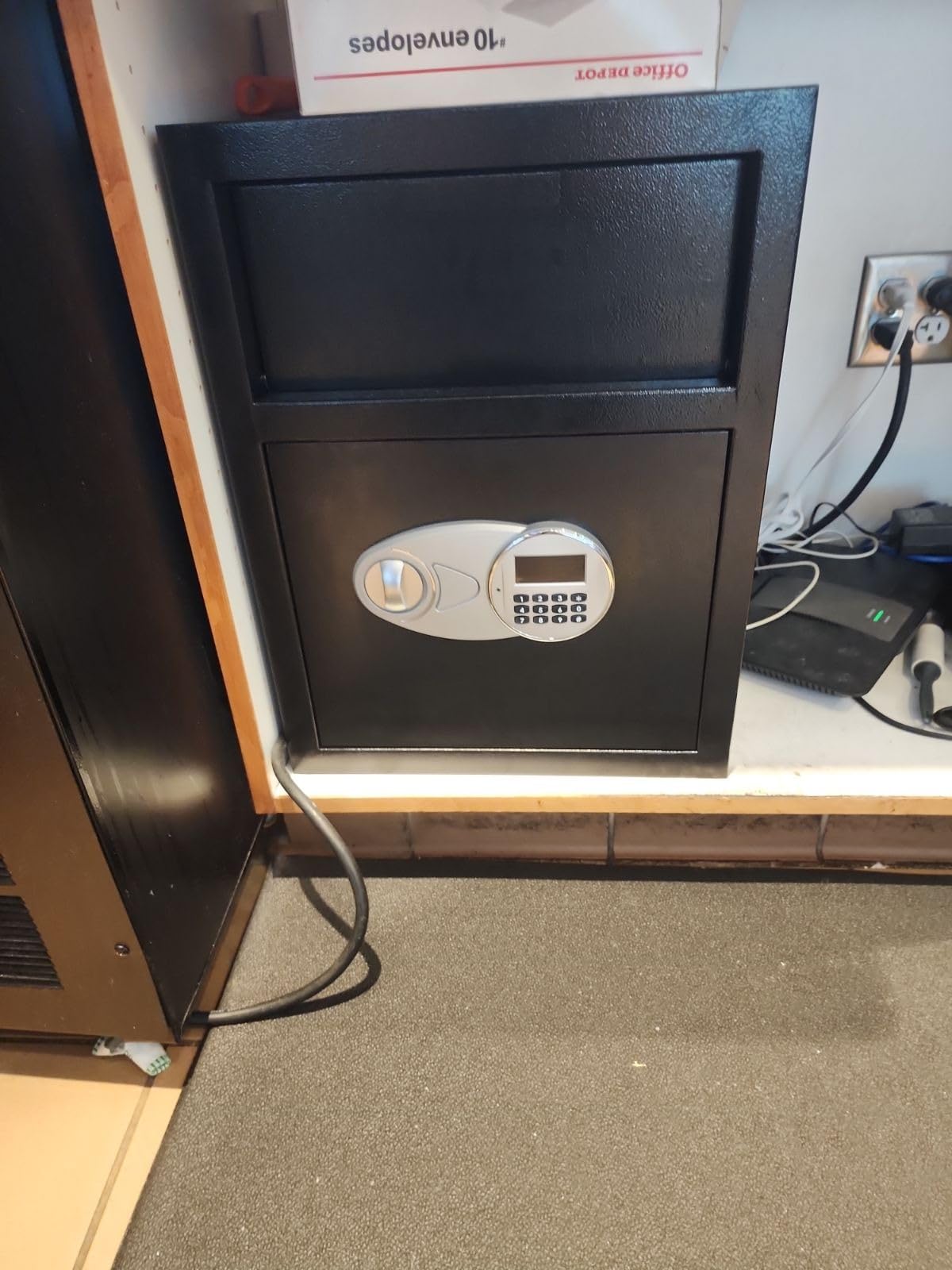 2.6 Cuft Depository Safe for Business with Quick Place Drop Slot customer photo 2