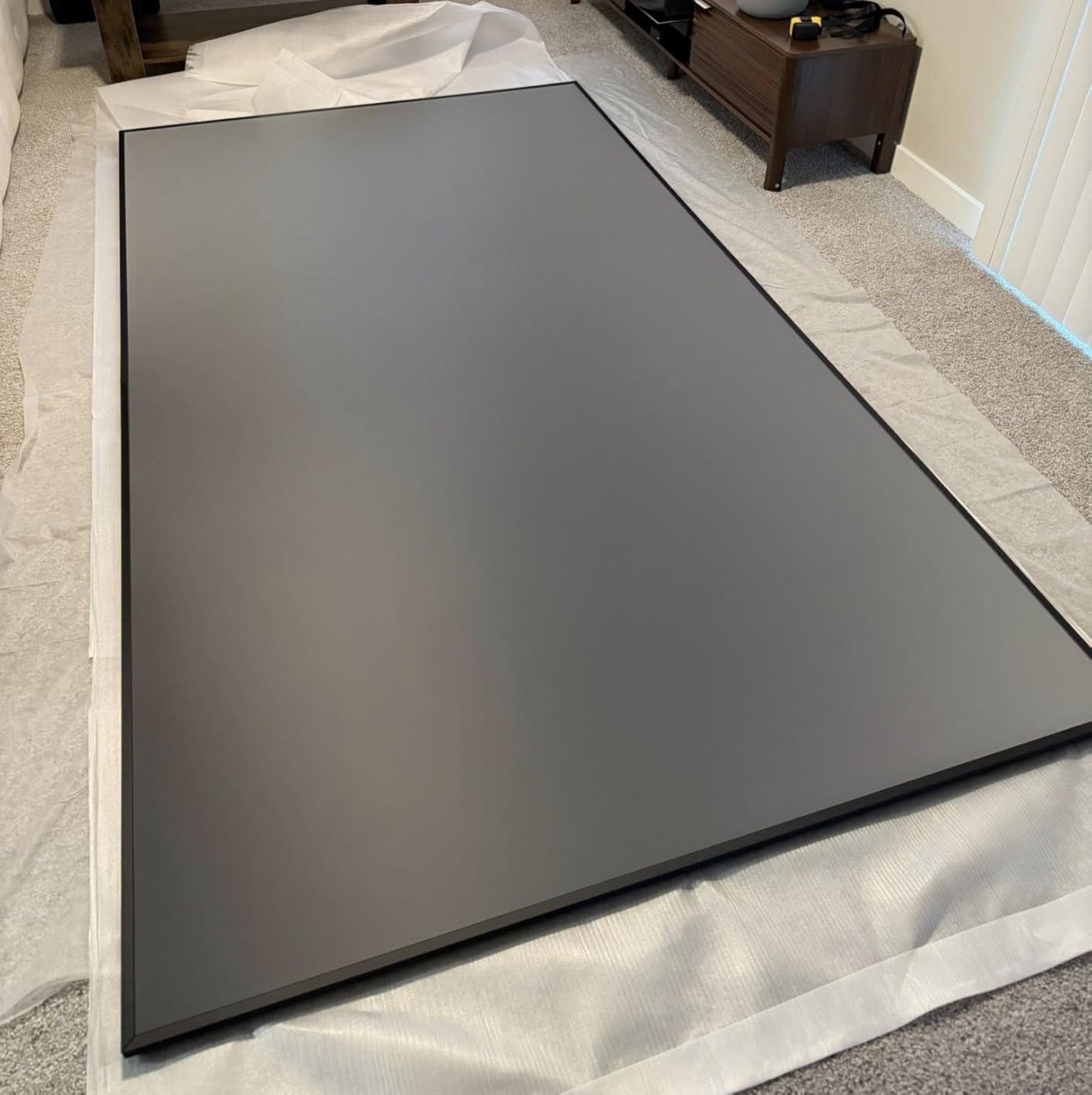 NothingProjector ALR Screen for Ultra Short Throw Projector, 100 inch customer photo 1