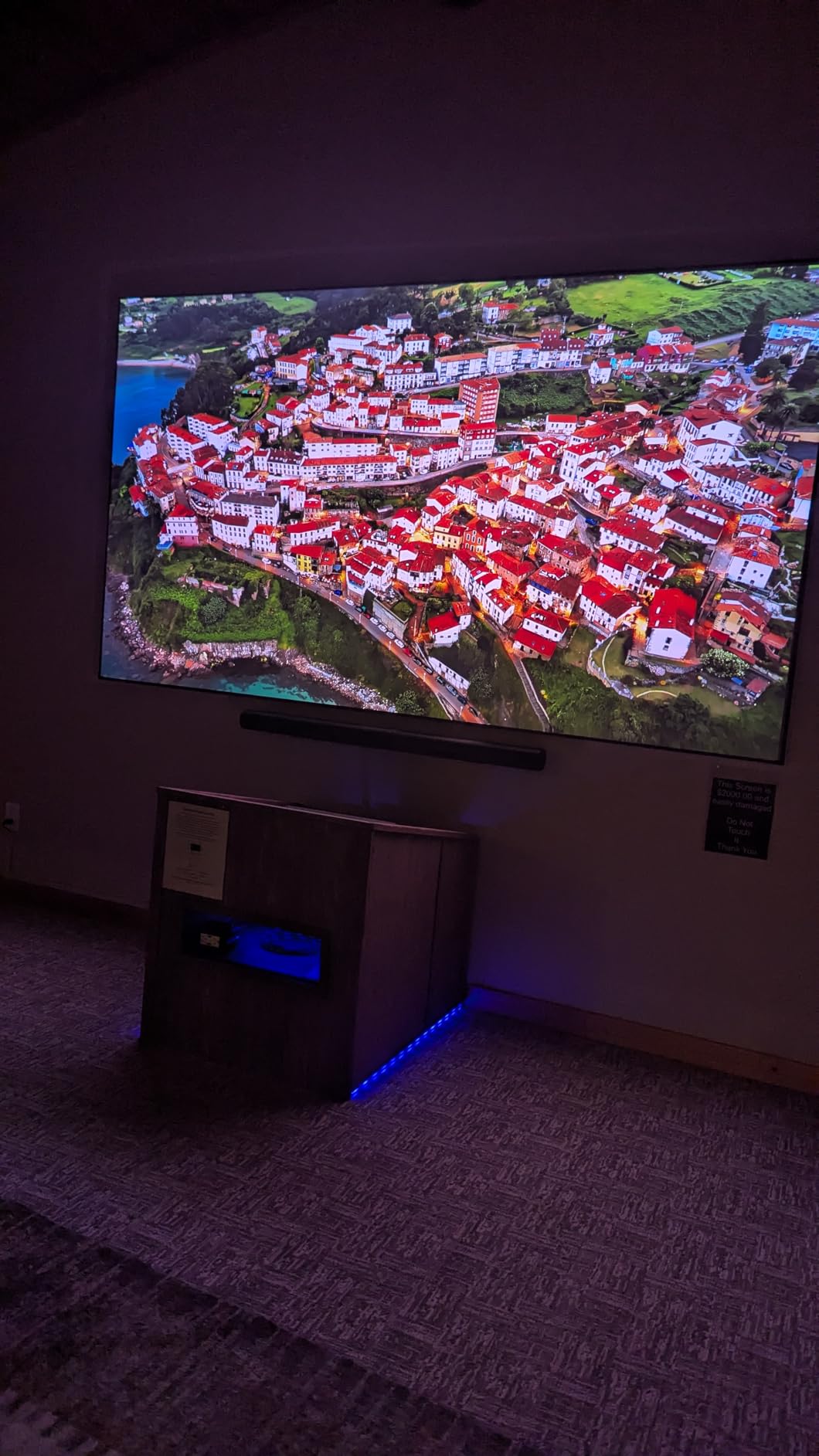 NothingProjector ALR Screen for Ultra Short Throw Projector, 100 inch customer photo 2