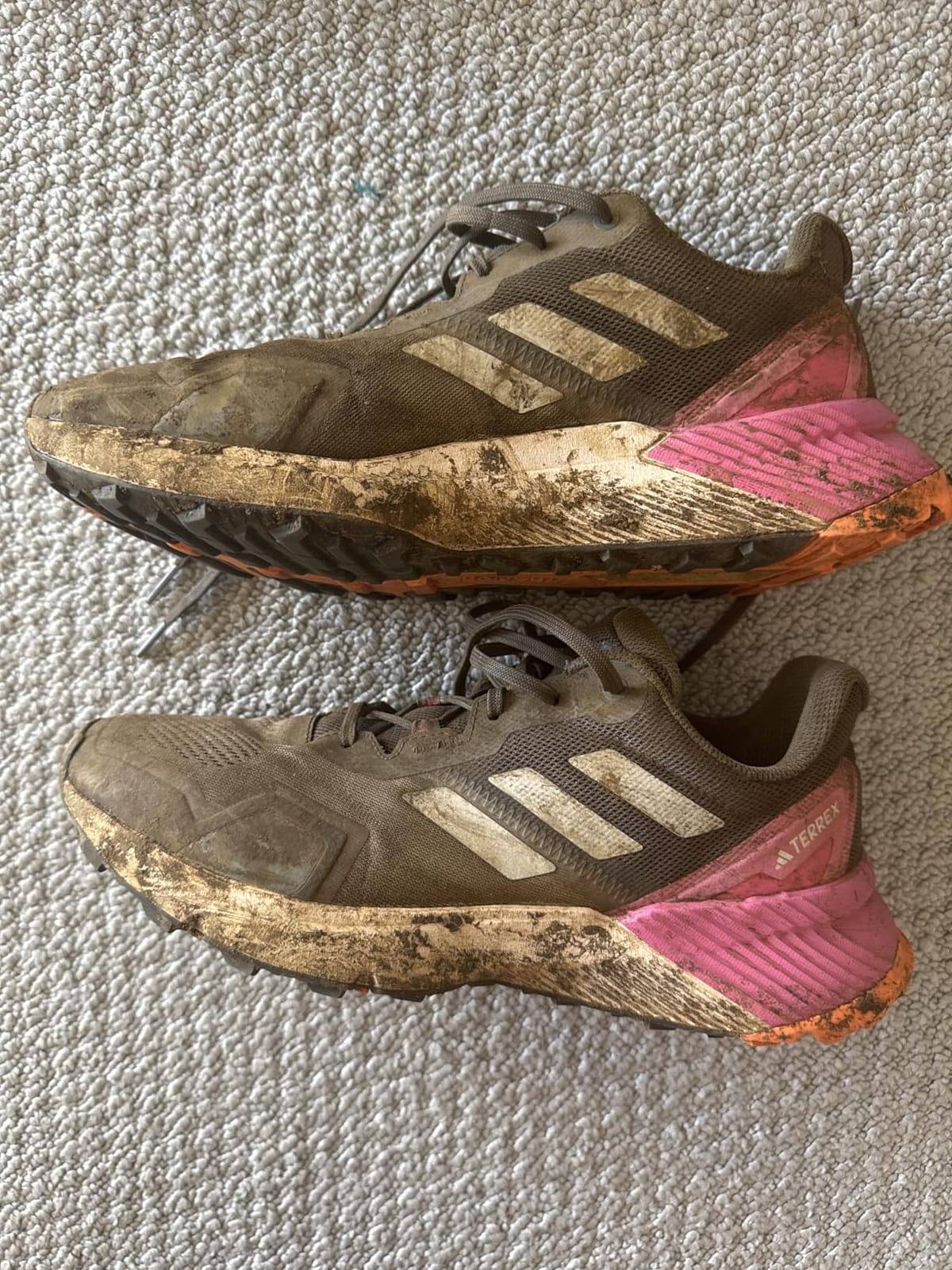 adidas Women's Terrex Soulstride Rain.rdy Trail Running Shoes customer photo 2