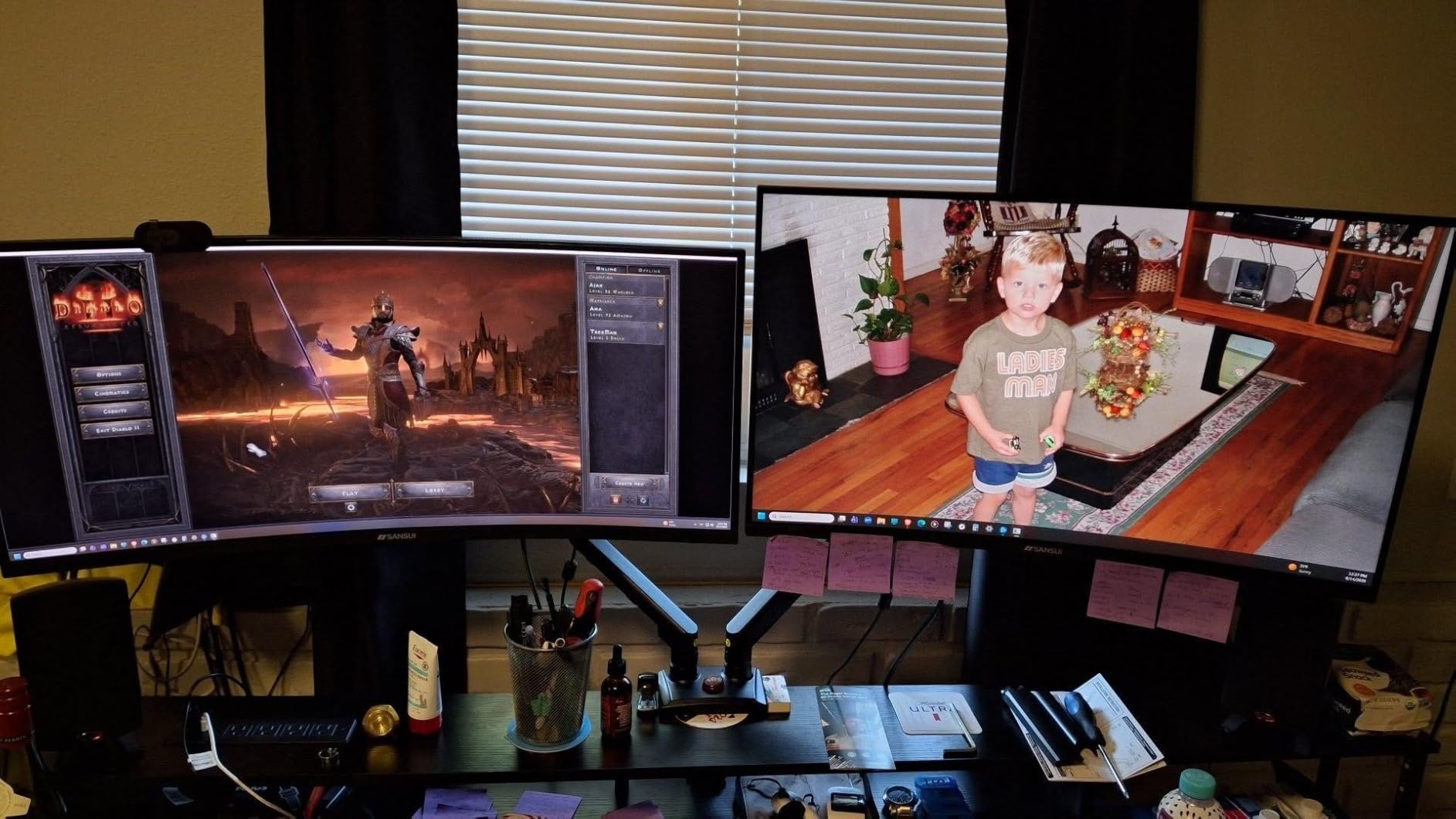 SANSUI 27 Inch Curved 160Hz Gaming Monitor 144Hz FHD 1080P Computer Monitor customer photo 1