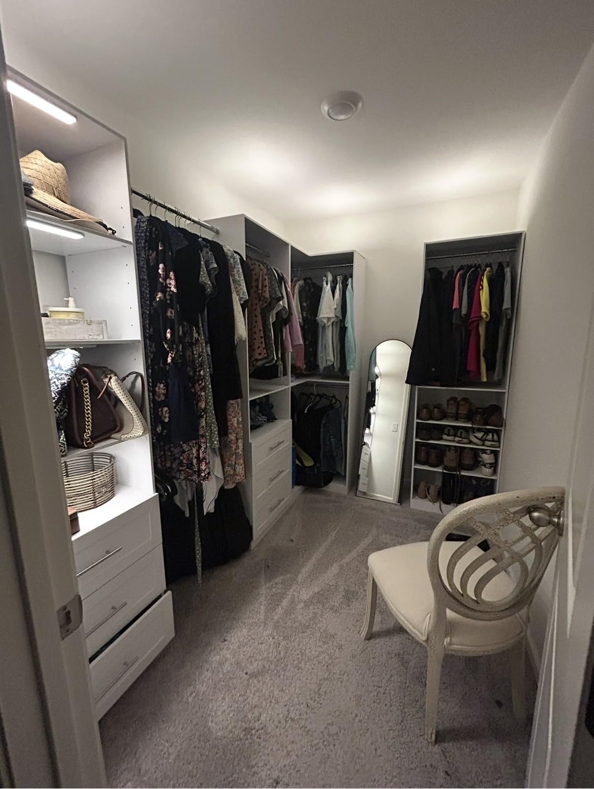 Vomavex Closet System with 4 sets, 101.9