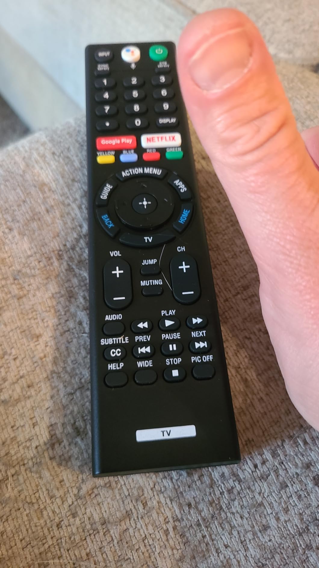 Voice Remote Control for VIZIO-Smart-TV-Remote-Replacement, XRT270 Voice Control Universal for VIZIO SmartCast D/P/M/V-Series 4K Quantum Smart TVs customer photo 2