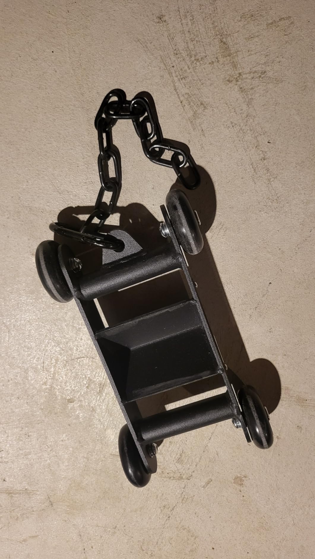 Glute Ham Glider [Bells of Steel] Home Gym Multi-Function Ab Glute Machine, Heavy Duty Ab Glider Machine for Hamstring Curl, Abdominal and Leg Workouts, Single Foot customer photo 1