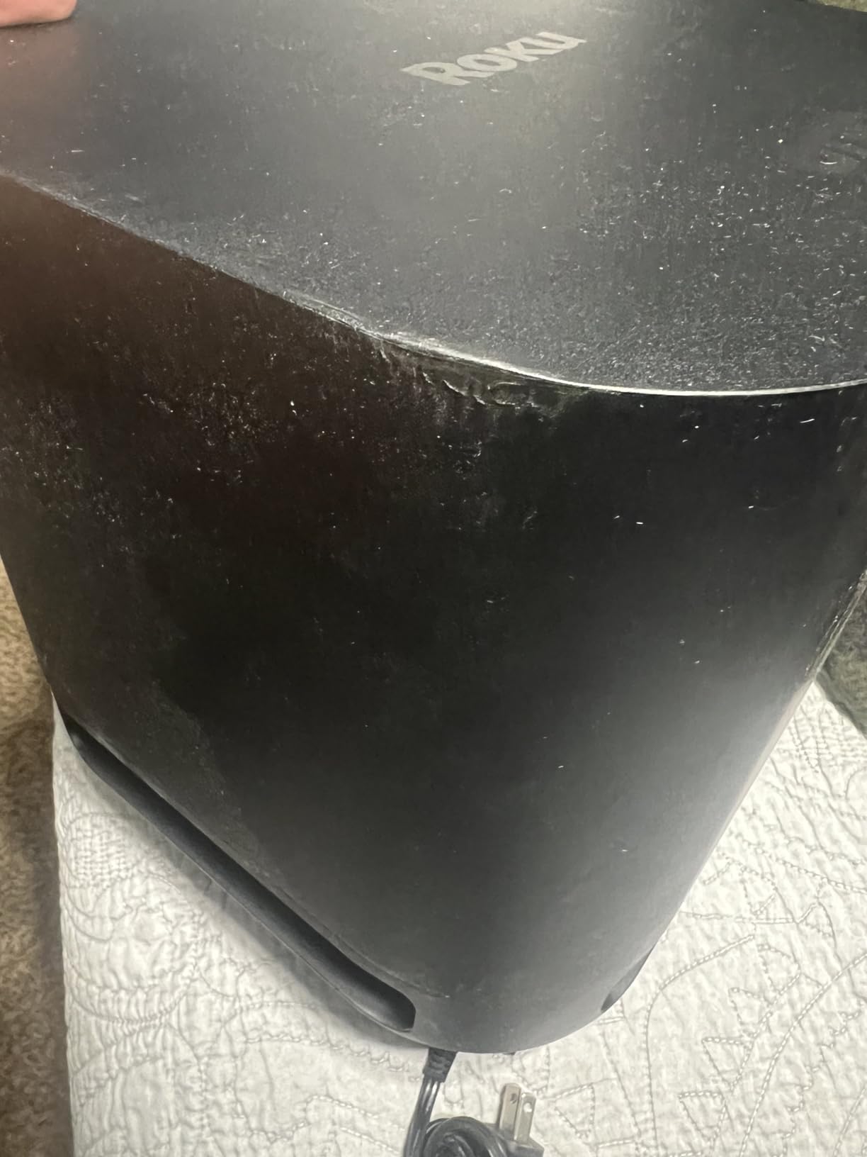 onn. Roku Wireless Subwoofer - 10