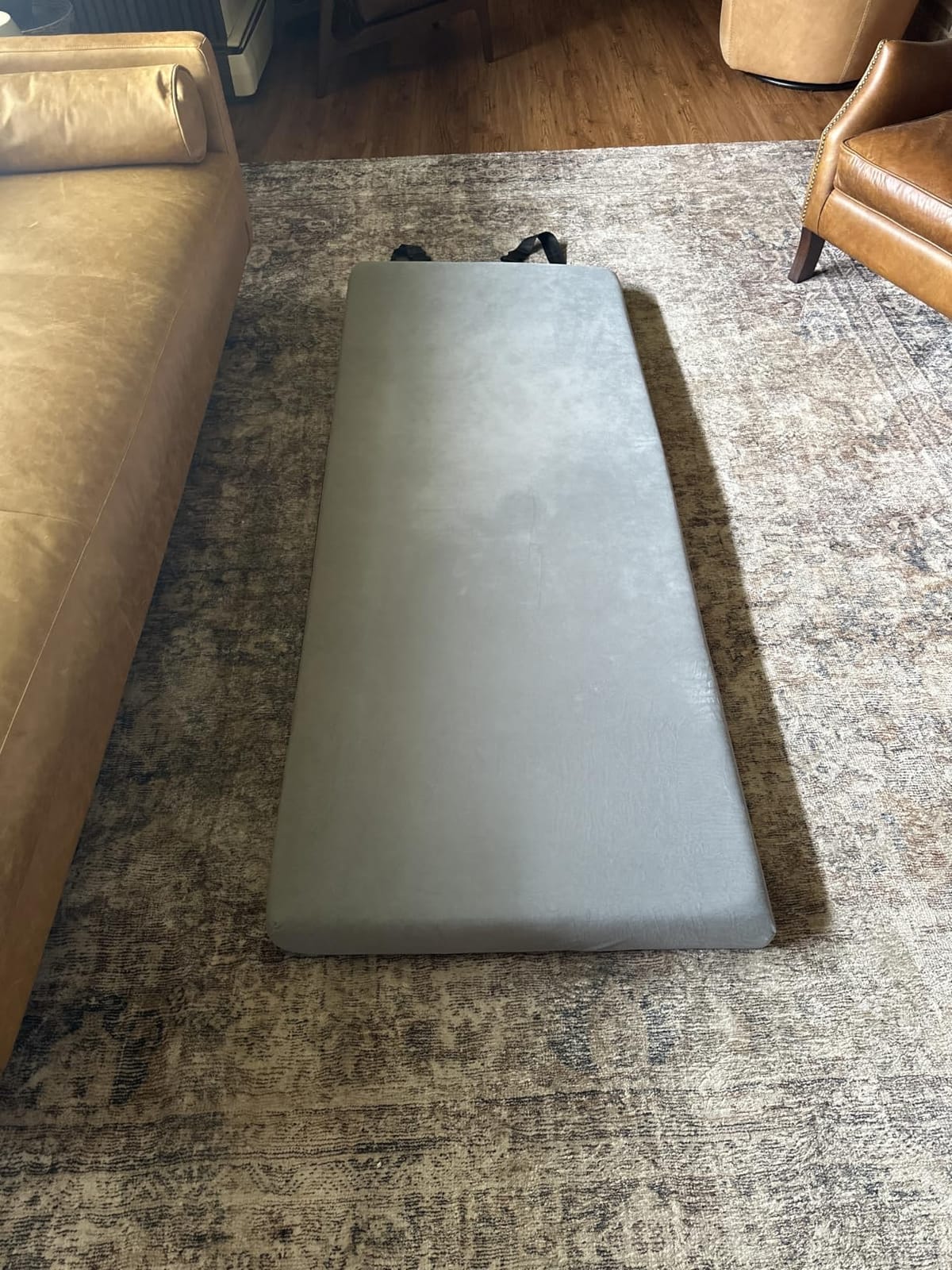 Extra Thick Supportive Foam Camping Mattress with Travel Bag customer photo 1