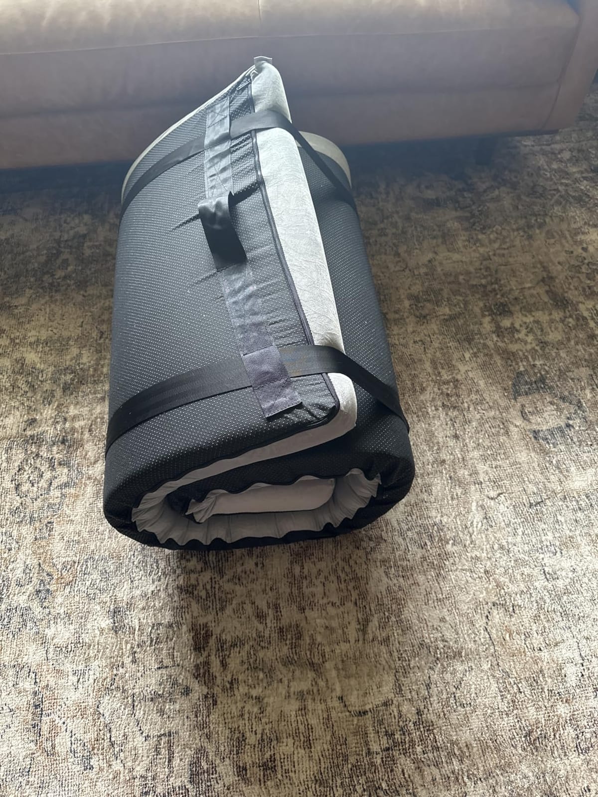 Extra Thick Supportive Foam Camping Mattress with Travel Bag customer photo 2