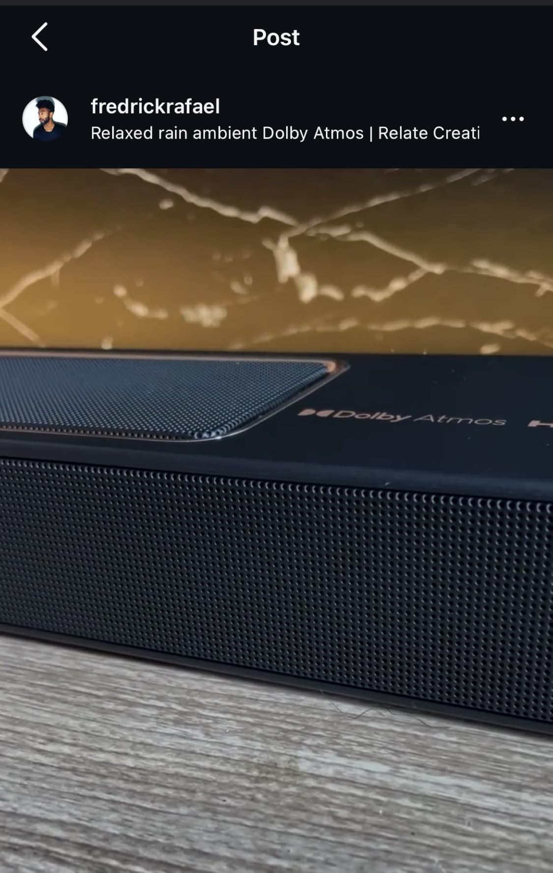 ULTIMEA 5.1.2ch Sound Bar with Dolby Atmos, Surround Sound System for TV customer photo 2