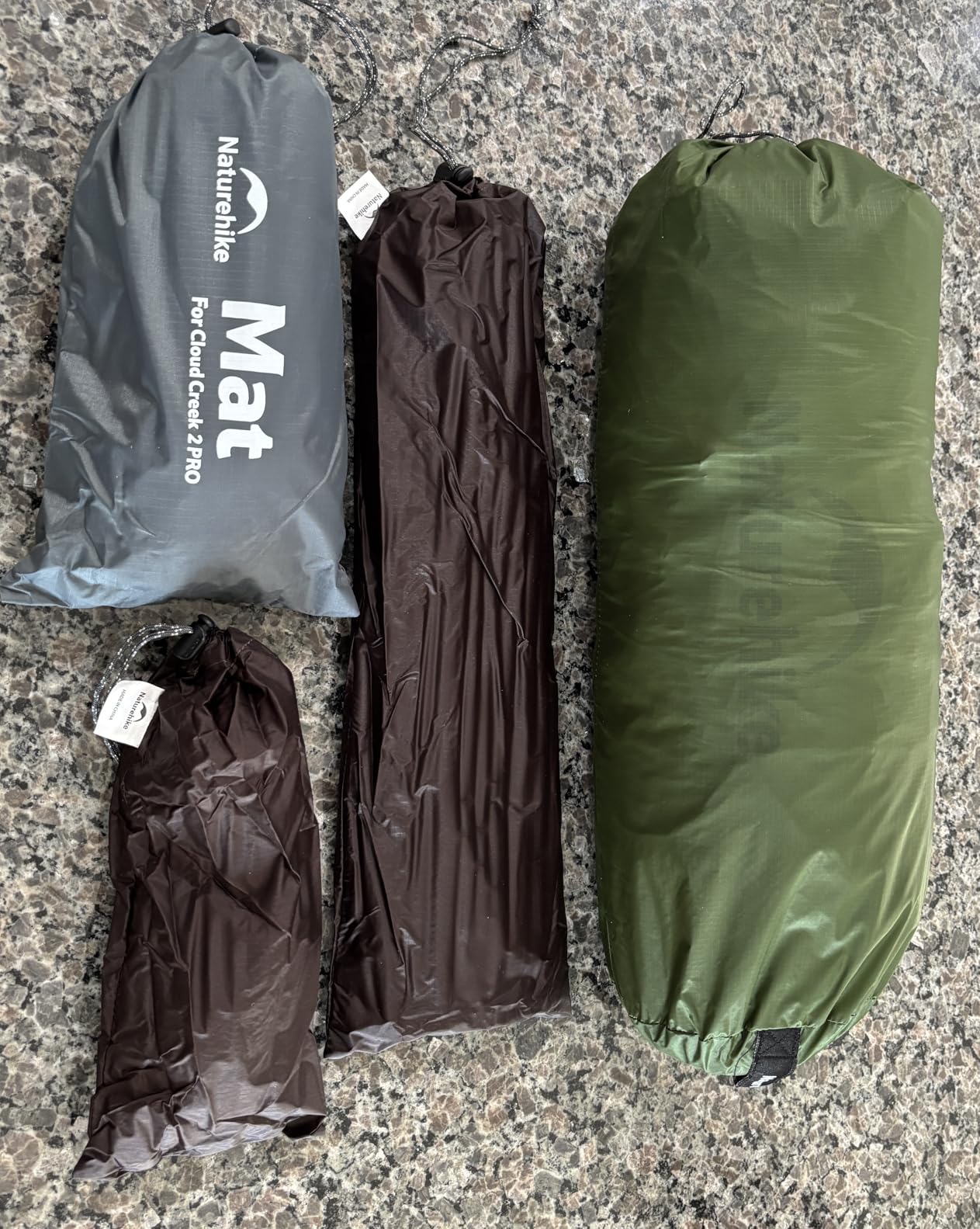 Naturehike 4 Season Tent,Waterproof 2 Person Backpacking Tent, Four Season Tents for Cold Weather Winter Camping customer photo 2