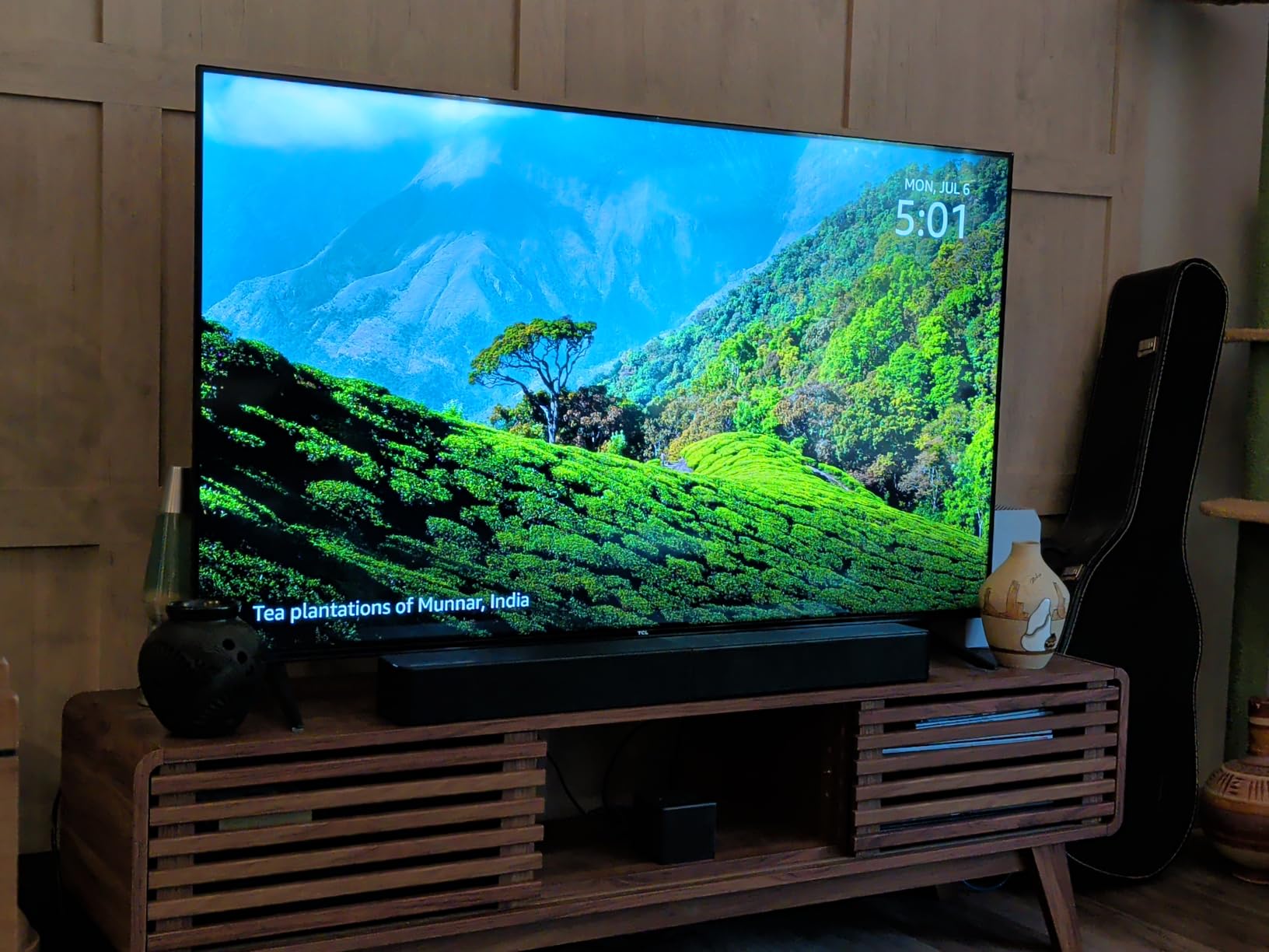 ULTIMEA 5.1CH Surround Sound Bar System with Dolby Atmos, Poseidon M60 customer photo 2
