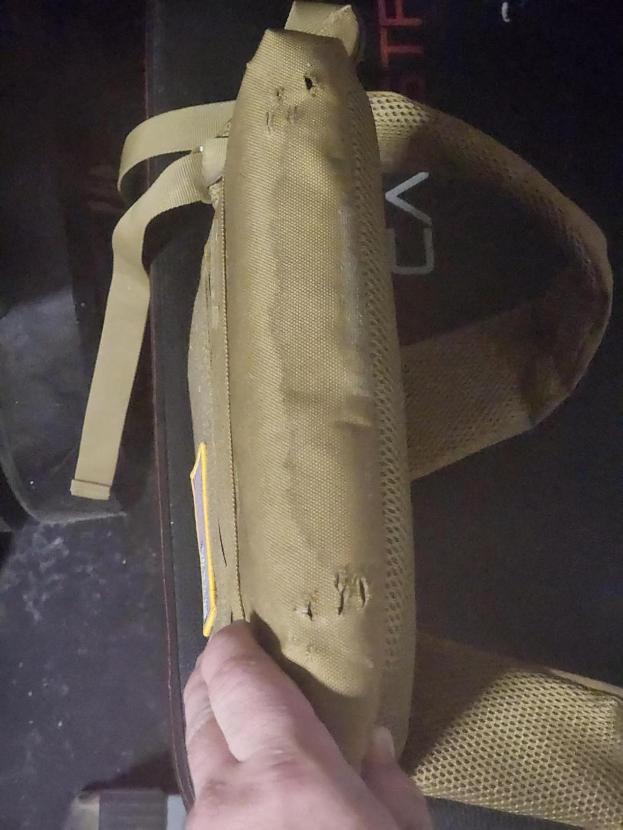 Polyfit Rucking Backpack 2.0 - Side-Loading Ruck Pack for Weight Plates | For rucking and strength training, one size fits most (XS-LG fit), 40 lb capacity, fits 10 x 12 in plates (sold separately) customer photo 2