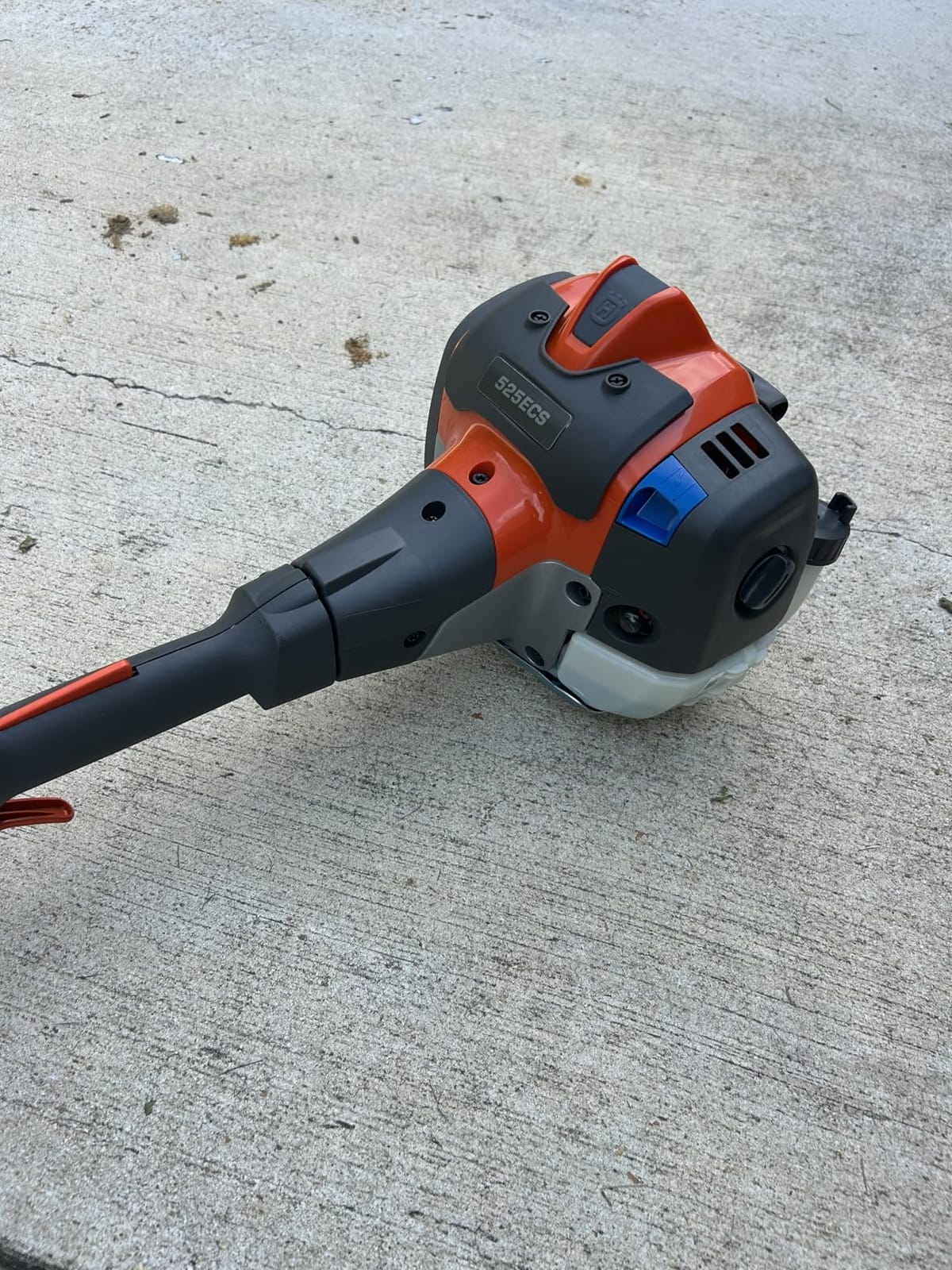 Husqvarna 525ECS Professional Lawn Edger Tool | Lawn care equipment with 25.4cc X-Torq engine, heavy-duty edger head, ergonomic curved shaft, edging tool customer photo 2
