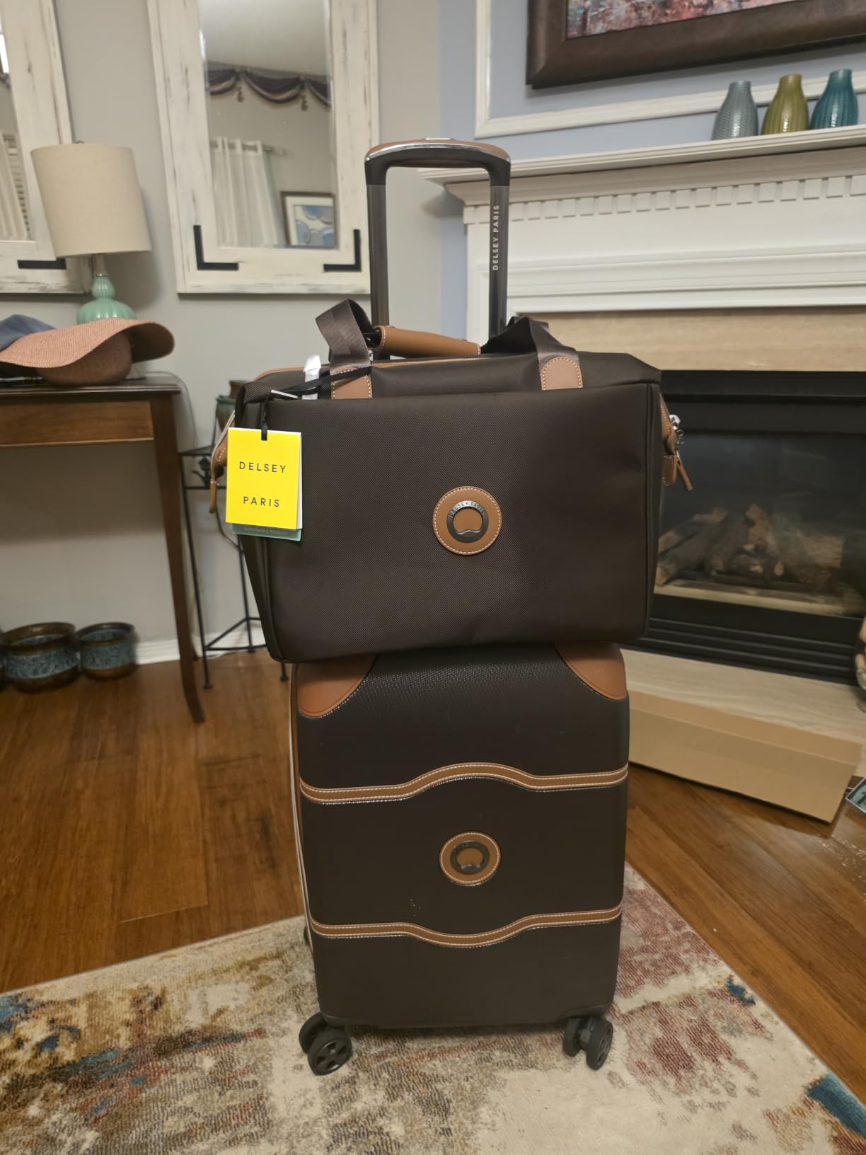 DELSEY Paris Chatelet 2.0 Small Weekender Travel Duffle Bag customer photo 2