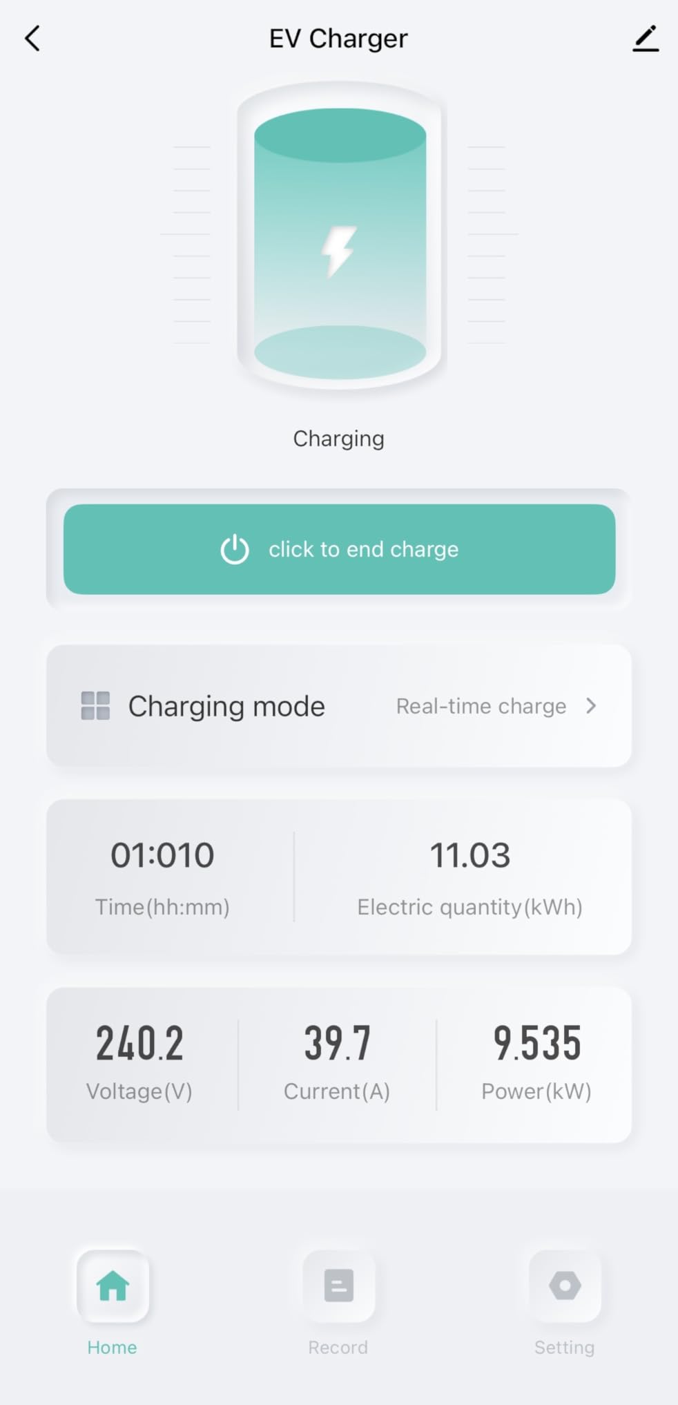 Level 2 EV Charger (WiFi APP/Plug-Play), 48A Nema 14-50p, 25ft Cable ETL Certified, Home Level 2 EVSE Car Charger w/ J1772 Connector, Electric Vehicle Charging Stations customer photo 2