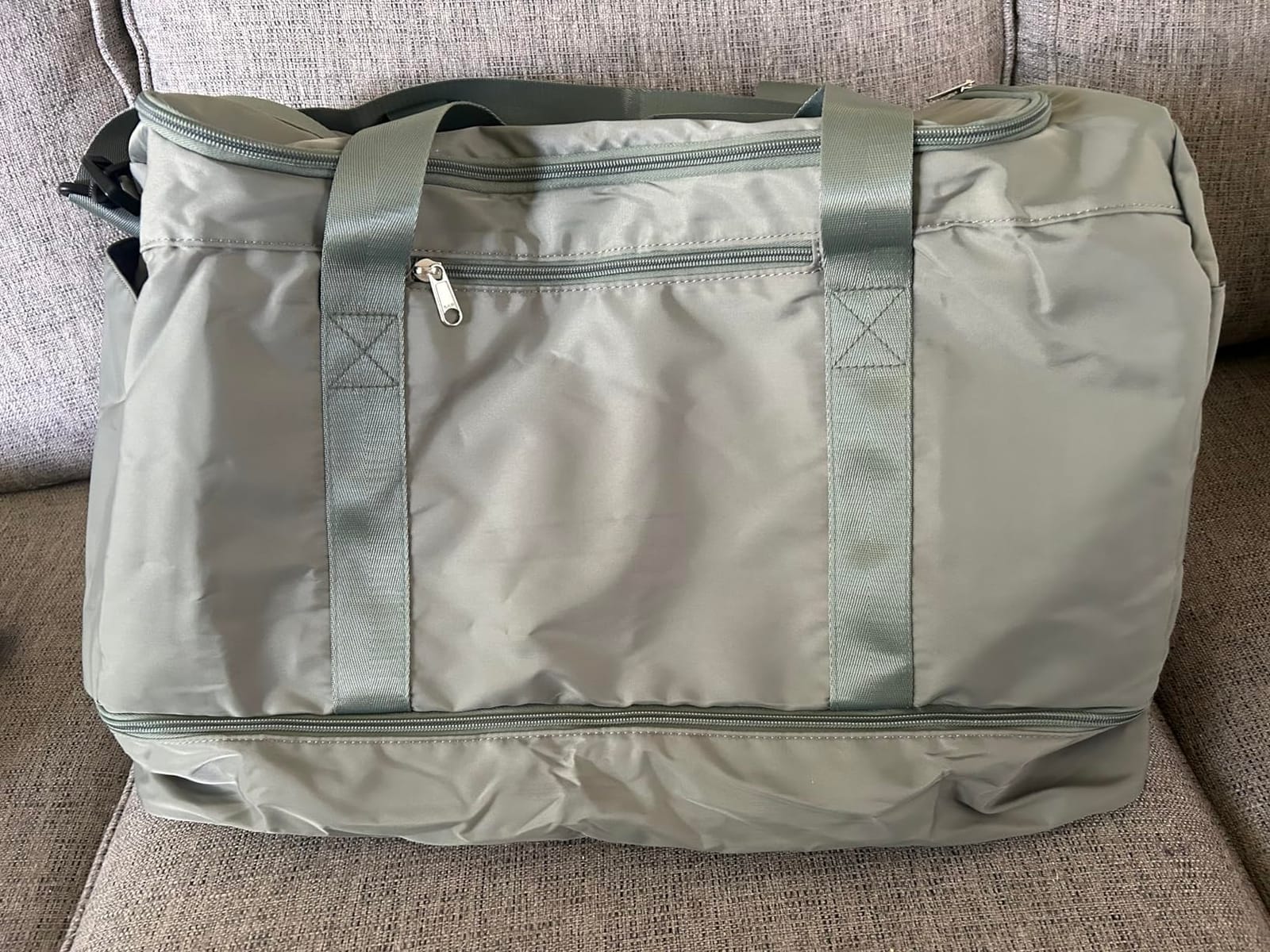 Extra Large Travel Duffle Bag, Carry-On Weekender Bags for Women Travel customer photo 1