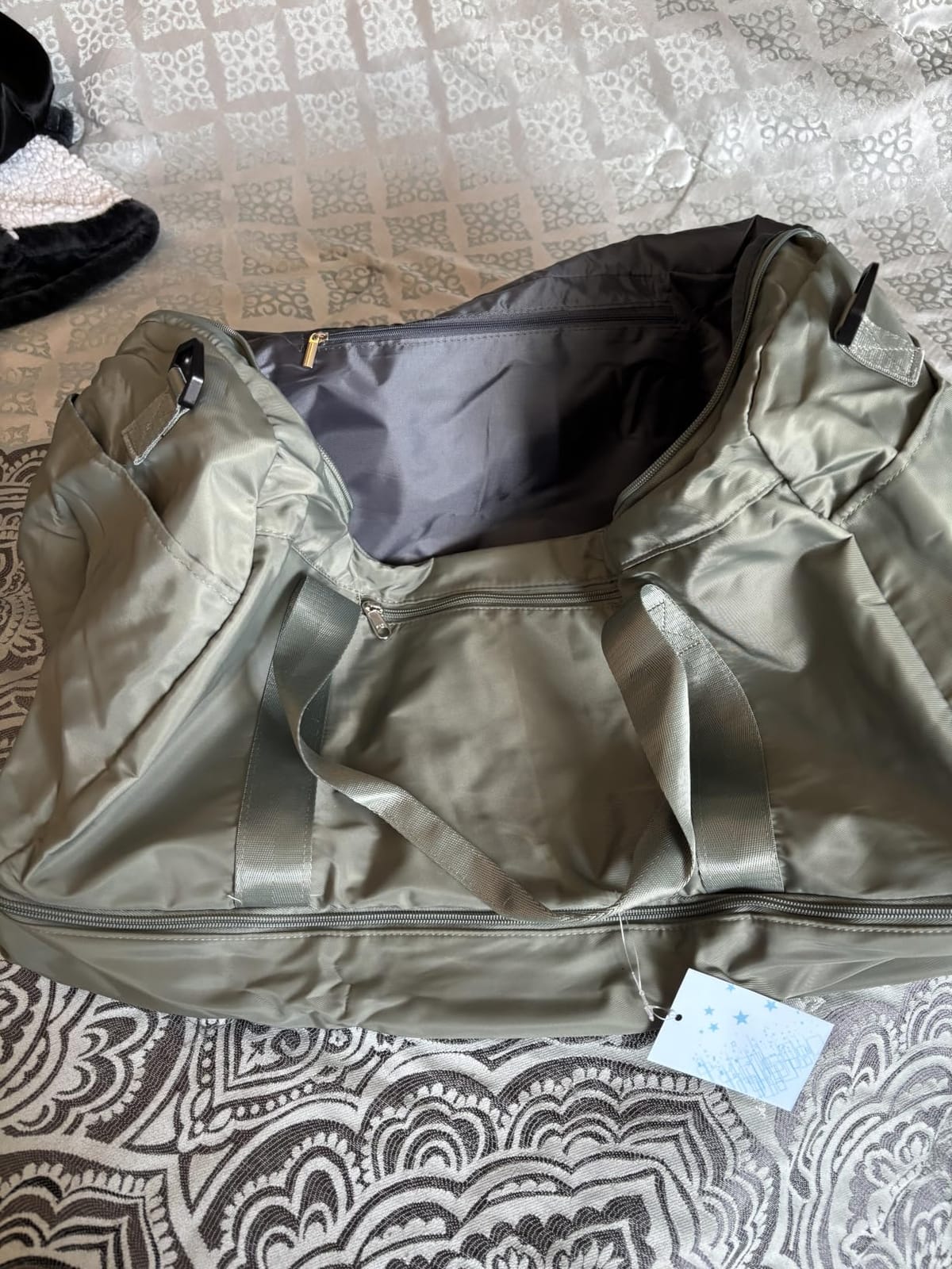 Extra Large Travel Duffle Bag, Carry-On Weekender Bags for Women Travel customer photo 2