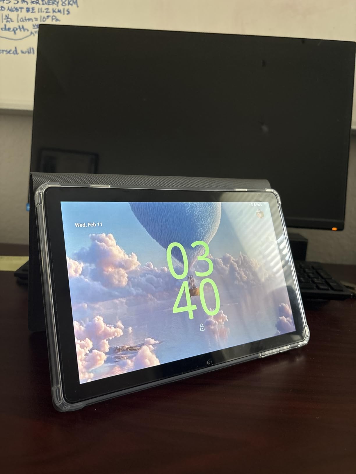 10 Inch Tablet, Android 15 Tablets with 18GB RAM+128GB ROM(Expand to 1TB), Octa Core 1280 * 800 IPS HD Display, 6000mAh Battery, Dual 5MP+8MP Camera, 5G/2.4G WiFi customer photo 1