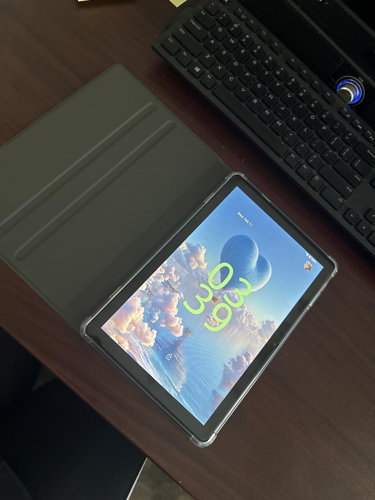 10 Inch Tablet, Android 15 Tablets with 18GB RAM+128GB ROM(Expand to 1TB), Octa Core 1280 * 800 IPS HD Display, 6000mAh Battery, Dual 5MP+8MP Camera, 5G/2.4G WiFi customer photo 2