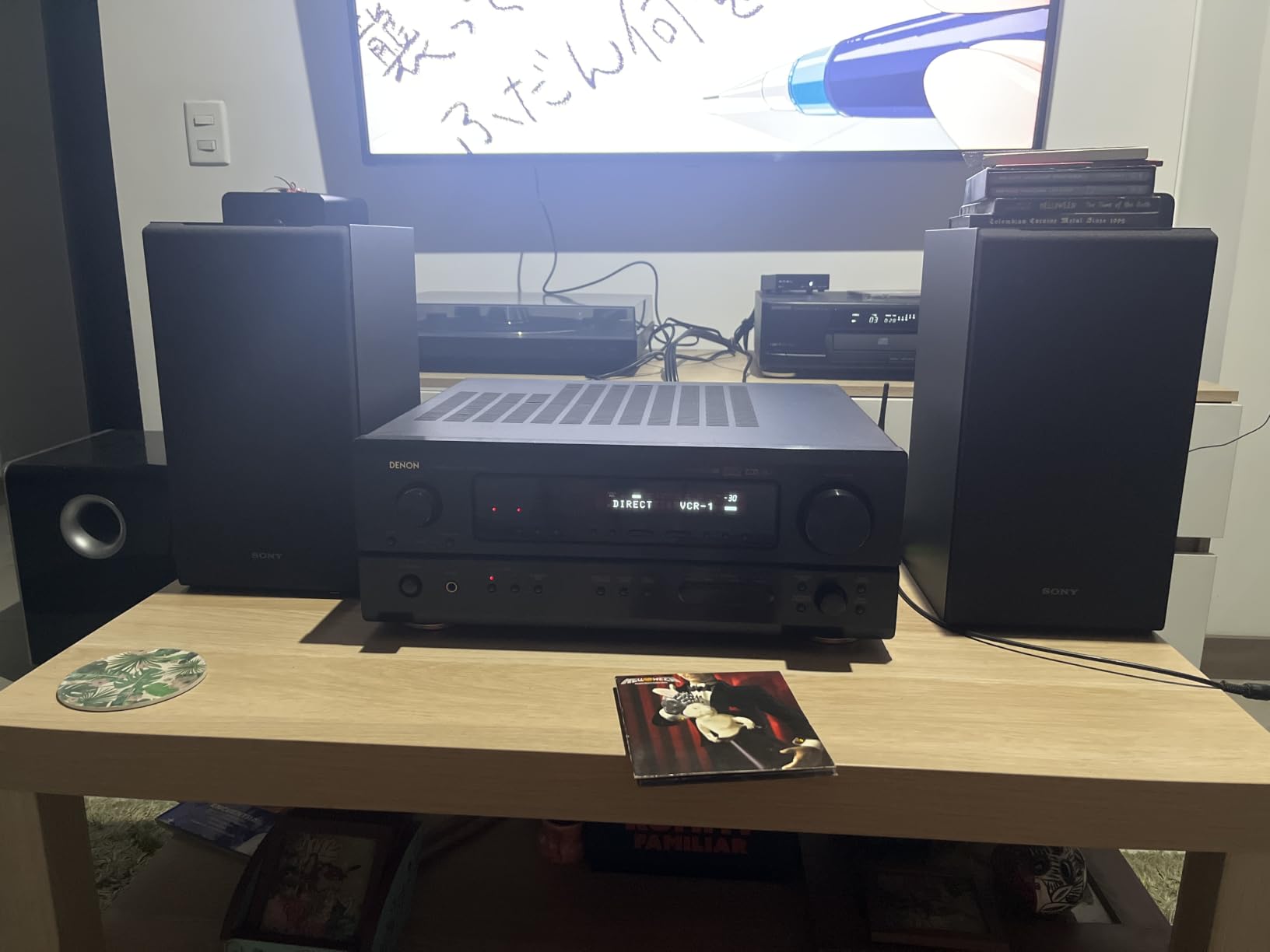 Sony SS-CS5M2 3-Way 3-Driver Hi-Res Compact Bookshelf Speakers (Pair) customer photo 1