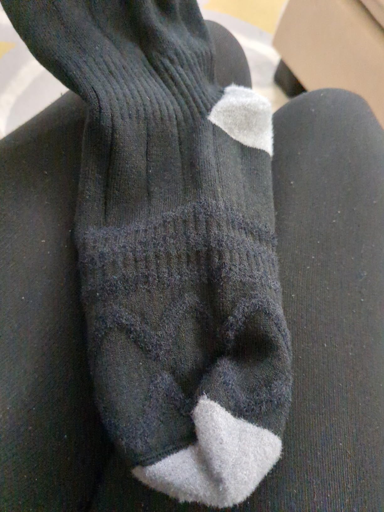 Heated Socks for Men Women - Rechargeable, Washable, Electric Heated Socks Up to 8 Hours with 4 Heating Levels for Hunting, Camping, Hiking, Walking, Fishing, Cycling, Outdoor Work customer photo 2