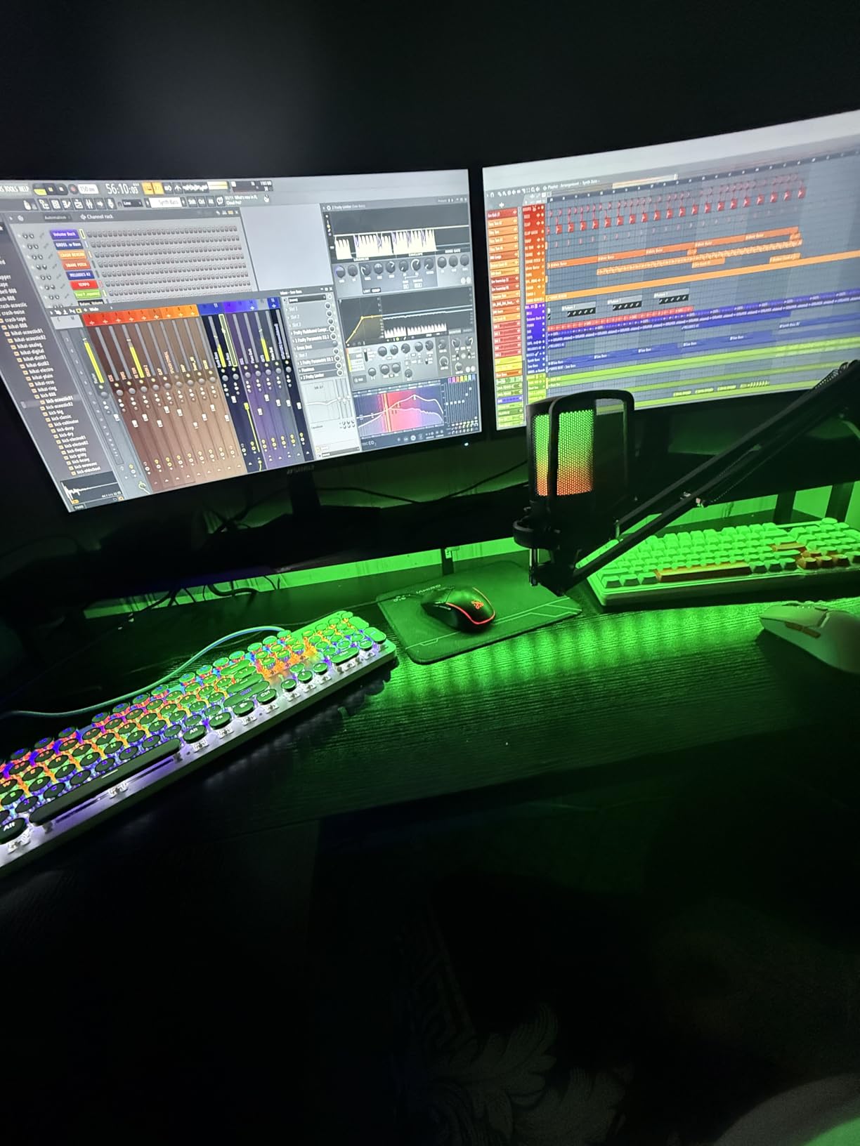 SANSUI 24 Inch Curved 160Hz Gaming Monitor,1500R Curved Gaming Monitor customer photo 2