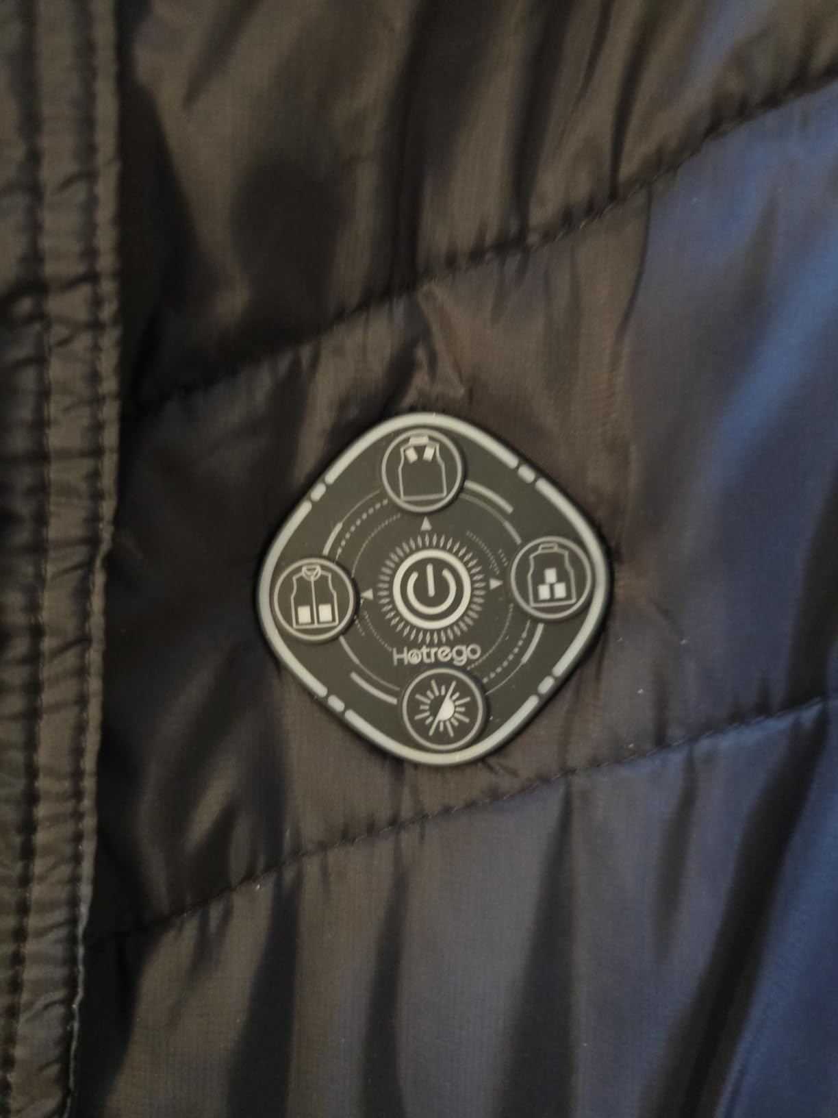 Heated Vest Women with Battery Pack Included, Smart Controller, Lightweight Electric Heating Jacket, Light Out Design customer photo 1