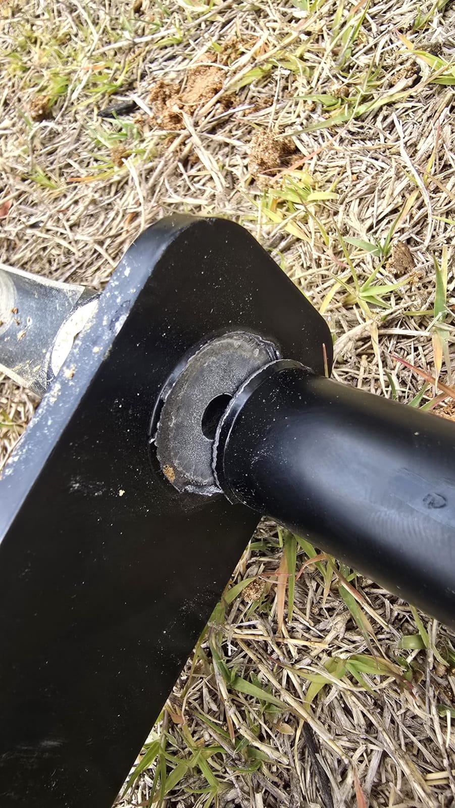 Lawn Aerator Tool, Core Aerator Lawn Tool with Alloy Steel Material, Sturdy Grass Aerator for Lawn Health Soil Yard Aerator customer photo 2