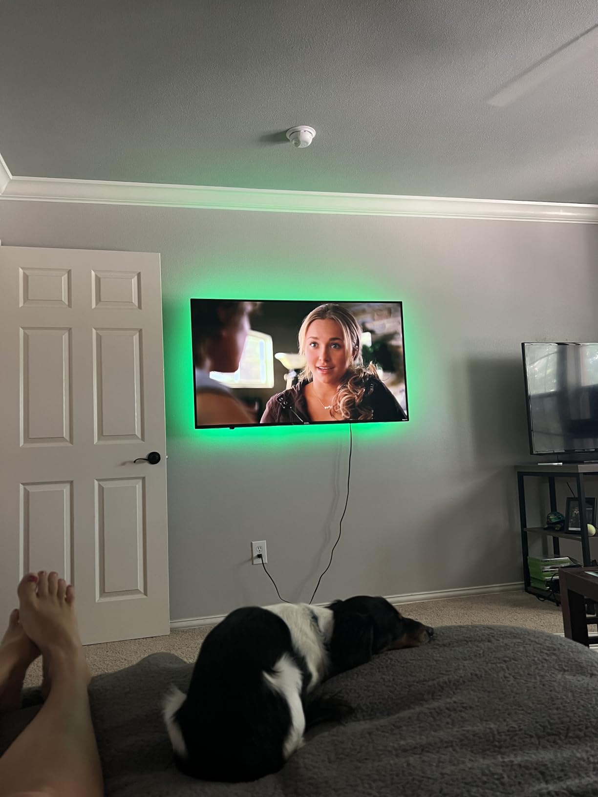 KSIPZE LED Lights for TV, 16.5ft TV led Backlight for 45-75 Inch TVs RGB TV Backlight Behind Music Sync Smart APP & Button Control TV LED Strip Lights USB Powered for Bedroom/Gaming customer photo 2