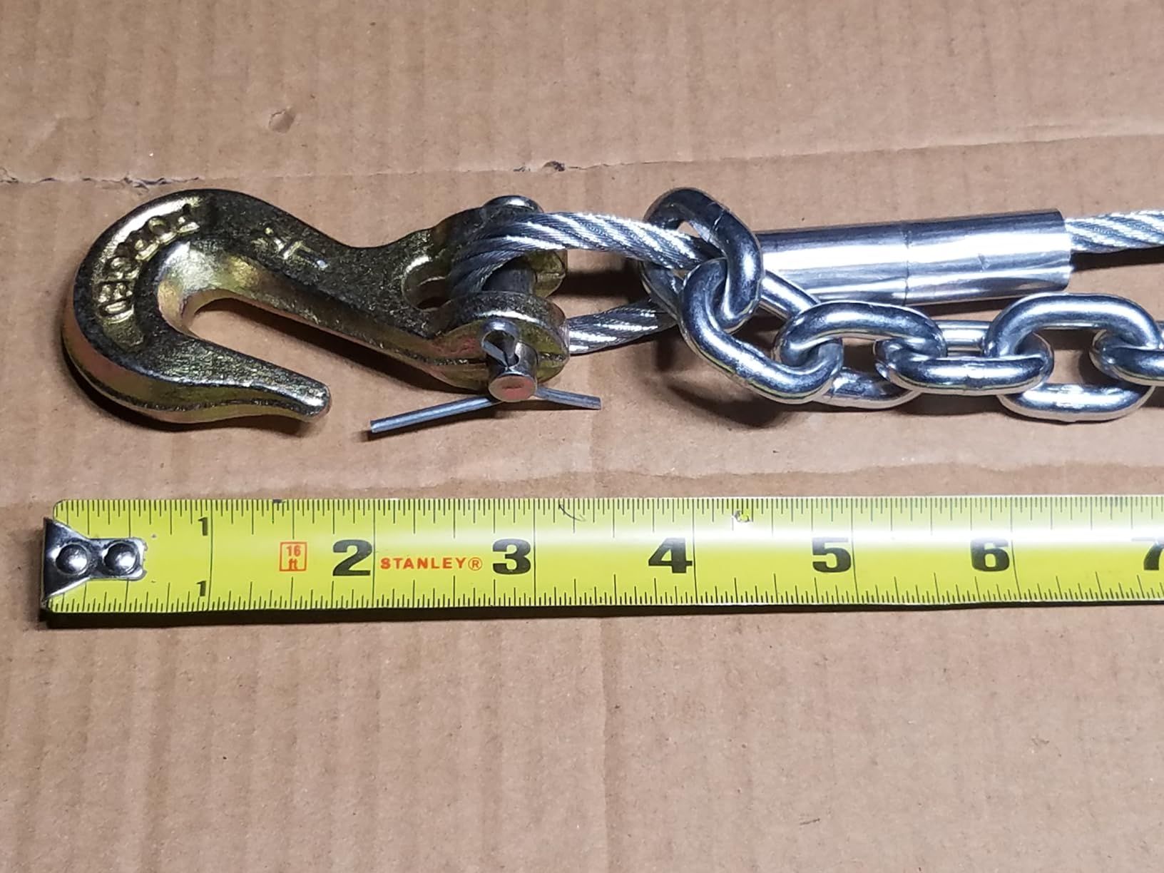 Fence Post Remover Tool with Galvanized Cable & Chain customer photo 1