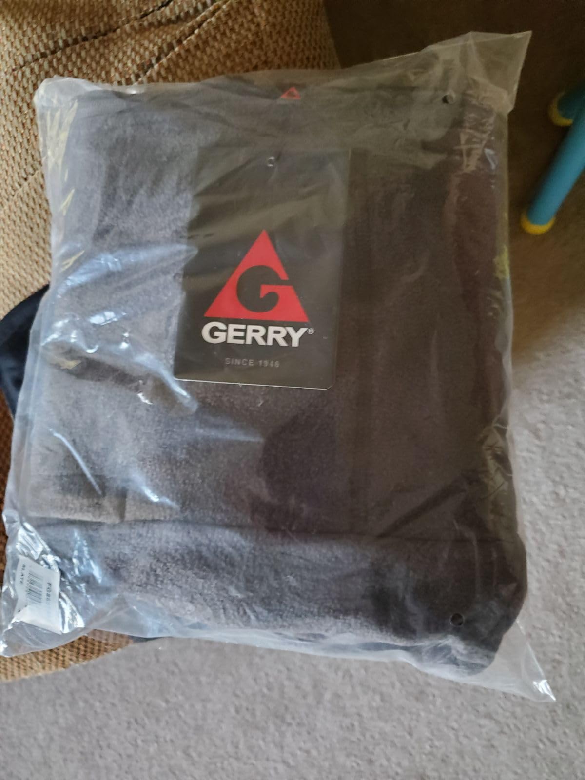Gerry Full Zip Fleece Jacket Men - Polar Fleece Lightweight Zipper Sweater customer photo 1