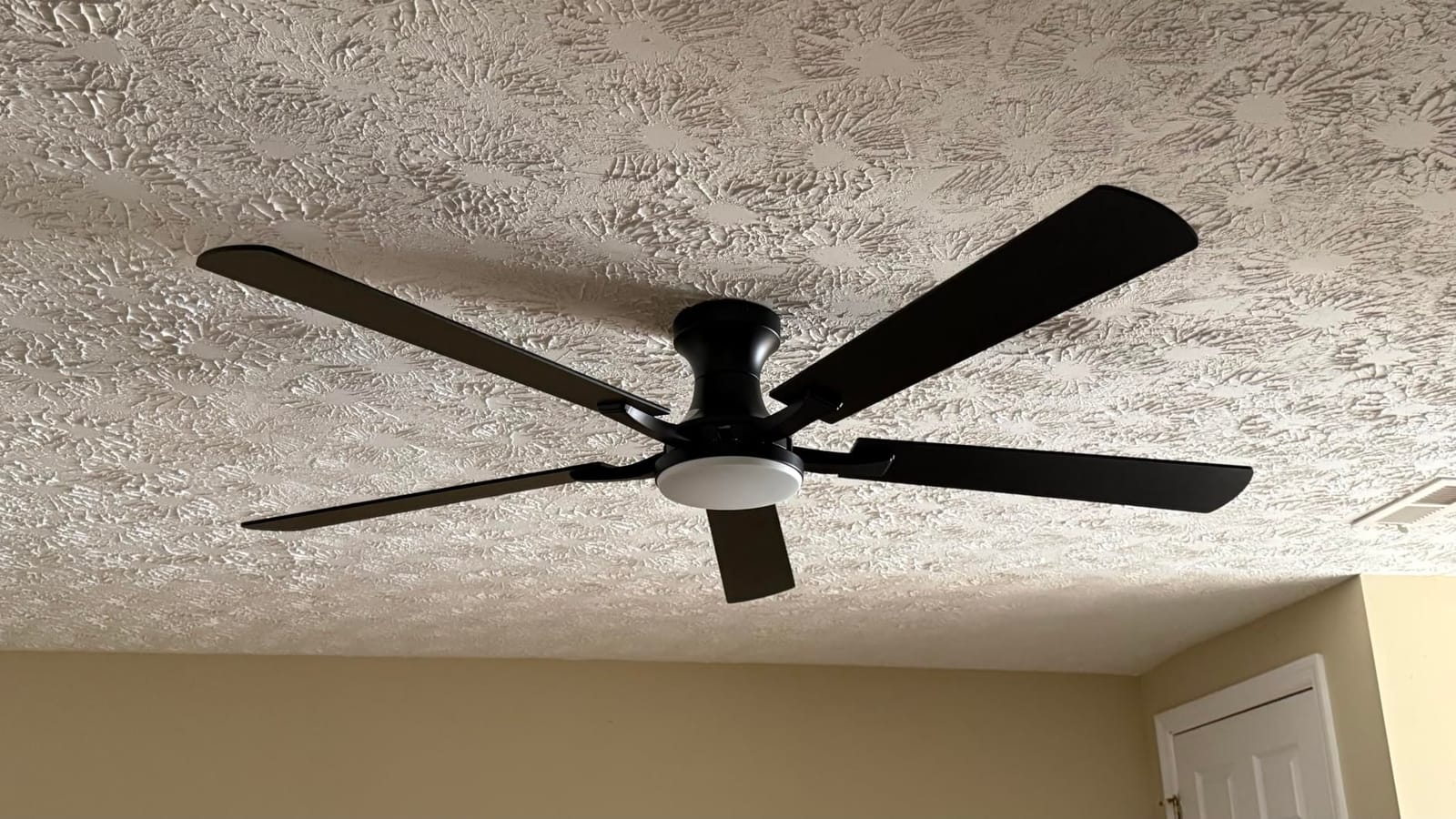 ZMISHIBO 52 Inch RGB Ceiling Fan with Light, Remote&App Control,Flush Mount customer photo 1