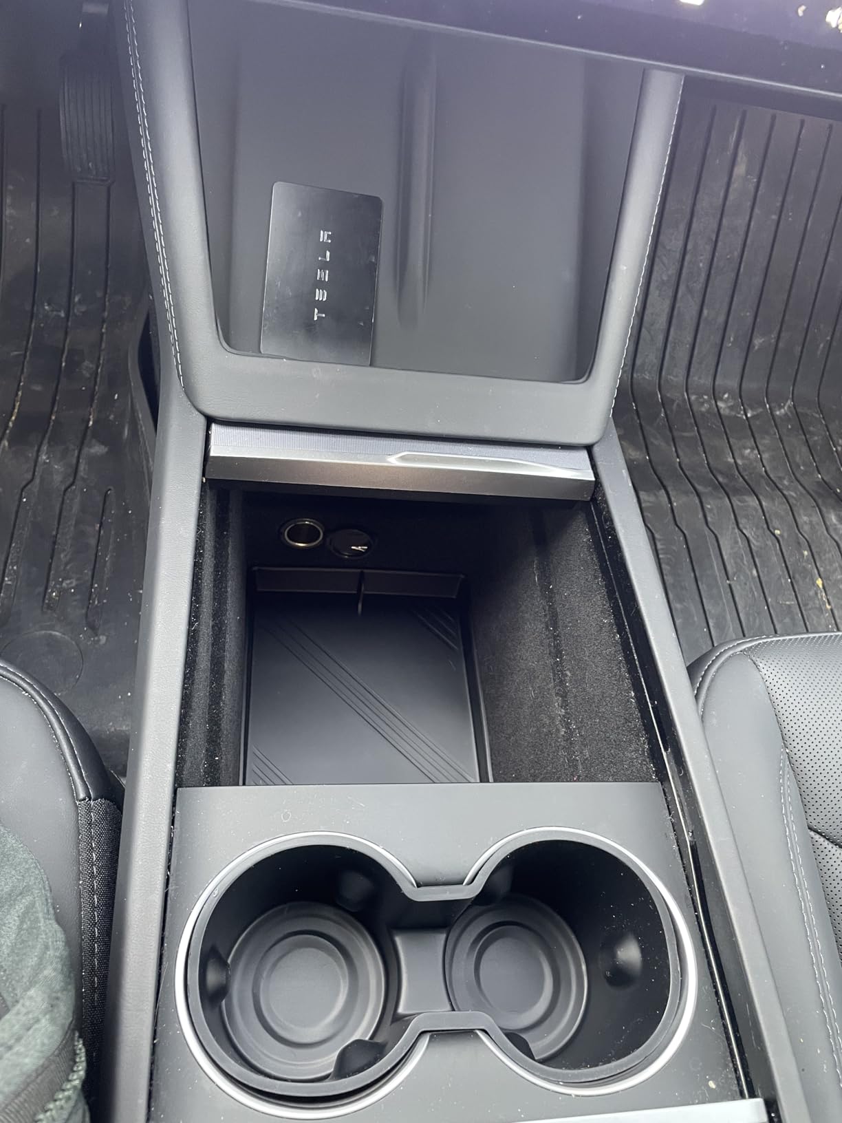 Center Console Organizer for 2025 2026 Tesla Model Y Juniper | Only Fit Premium & Performance (Not for Standard & YL), 10 PCS Organizer Set for Tesla Model Y Juniper Accessories customer photo 2