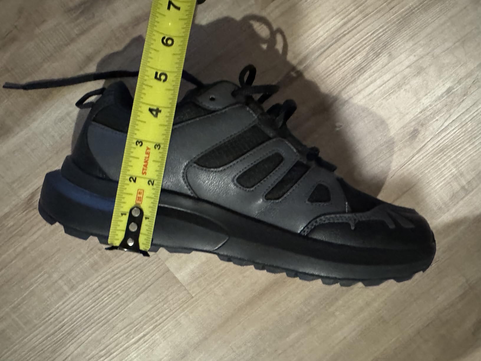 FitVille Men’s Extra Wide Hiking Shoes Trail Trekking Sneakers customer photo 1