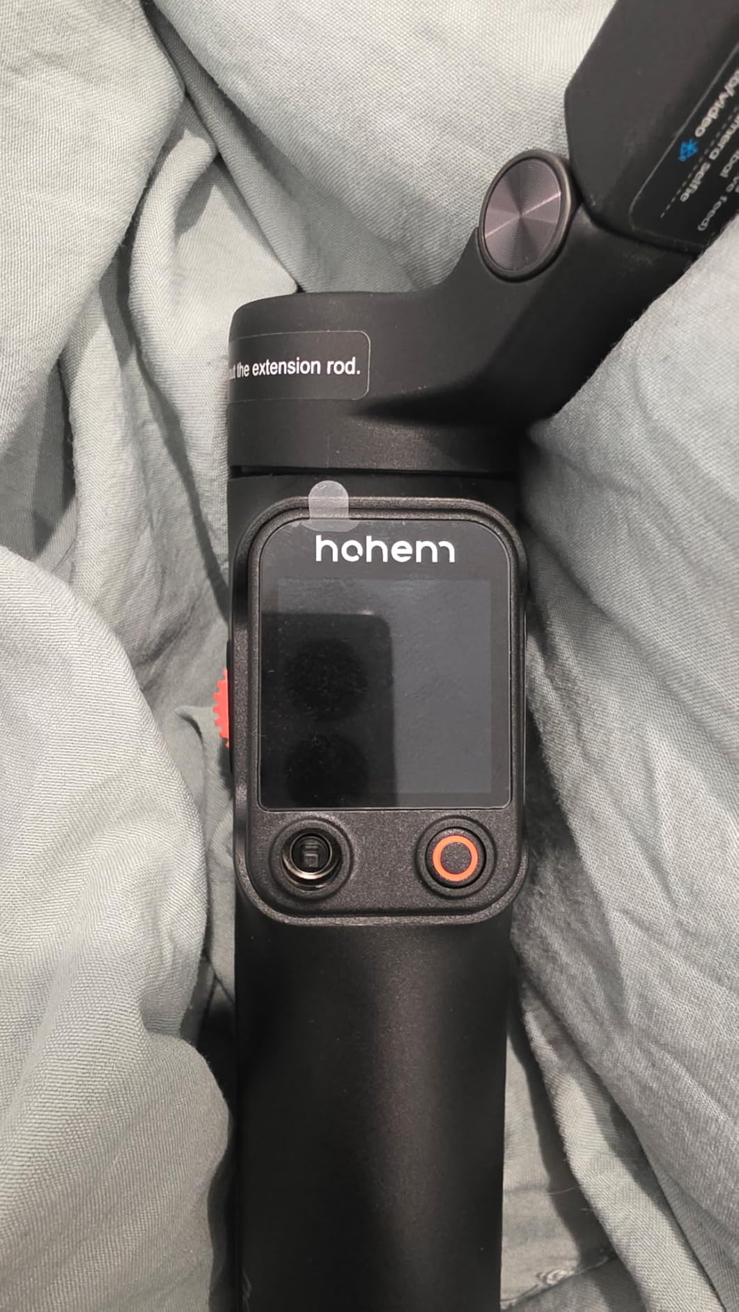 hohem iSteady V3 Ultra 3-Axis Gimbal Stabilizer for iPhone & Android | AI Live Feed Monitoring, AI Auto Tracking, Touchscreen Remote, iSteady 9.0 Anti-Shake, 8
