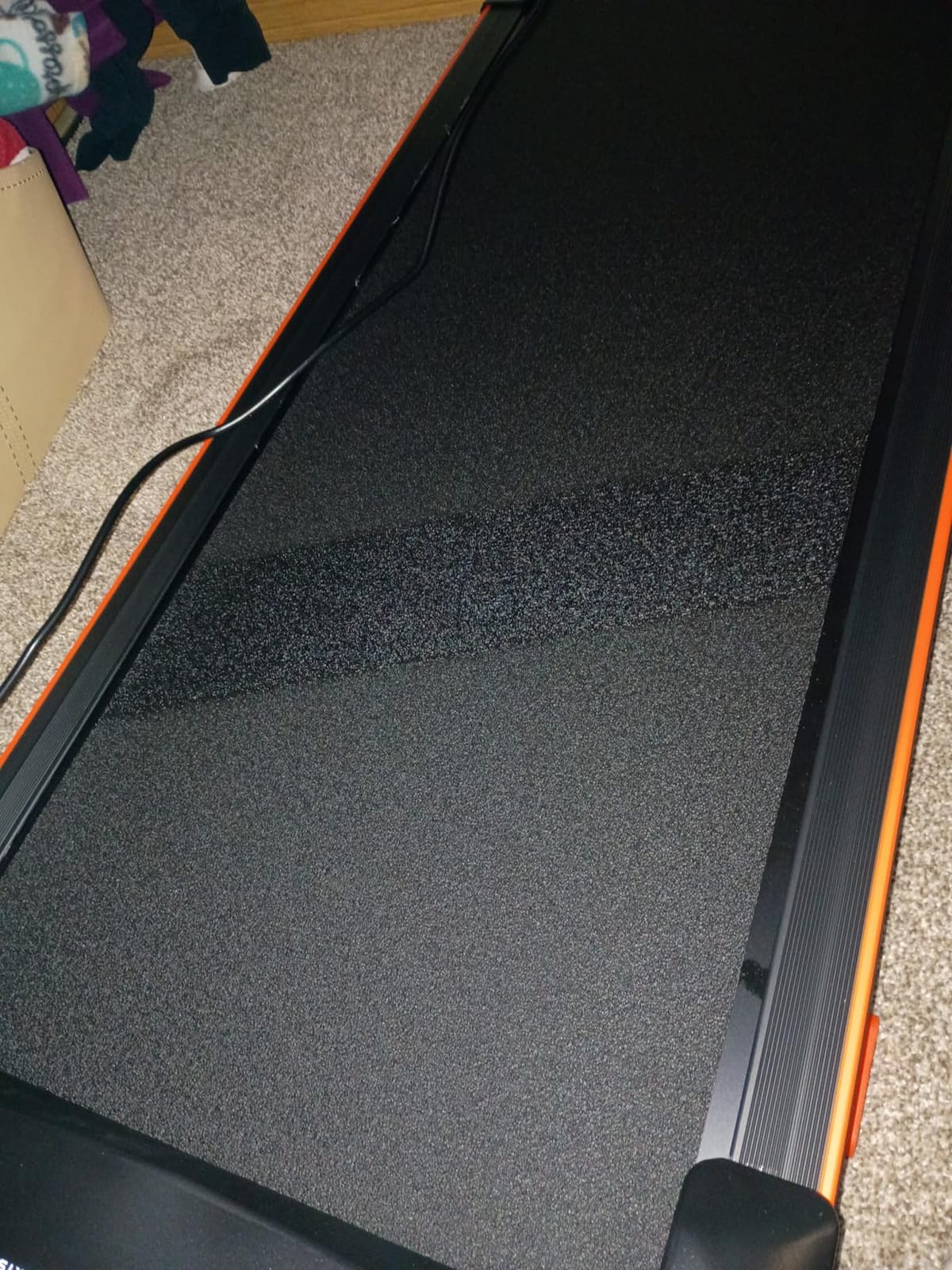 YUEJIQI Treadmill with 10%/25% Incline 8.5/10MPH for Office Home Gym customer photo 1