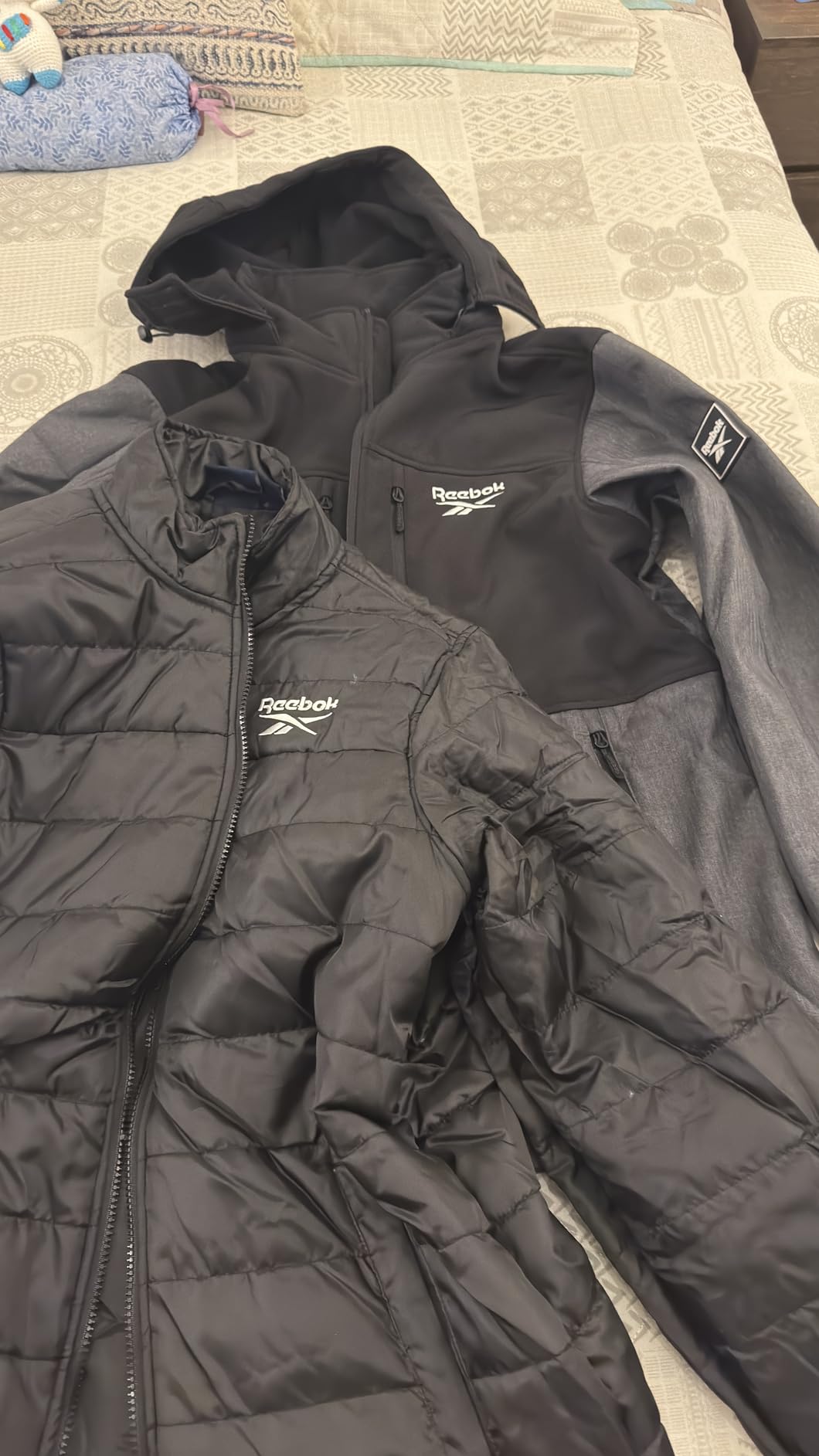 Mens 3-in-1 Softshell Ski Jacket with Removable Puffer Liner customer photo 1