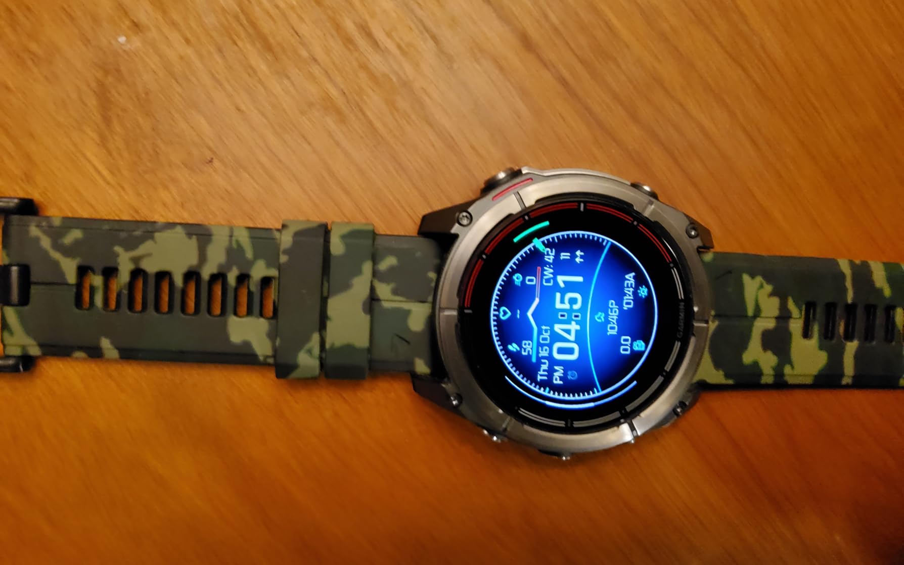 Garmin quatix 8, Marine GPS Smartwatch, 51 mm | Ultimate Nautical Smartwatch, AMOLED Display, Chartplotter Control, Built-In Flashlight, Dedicated Marine Features customer photo 2