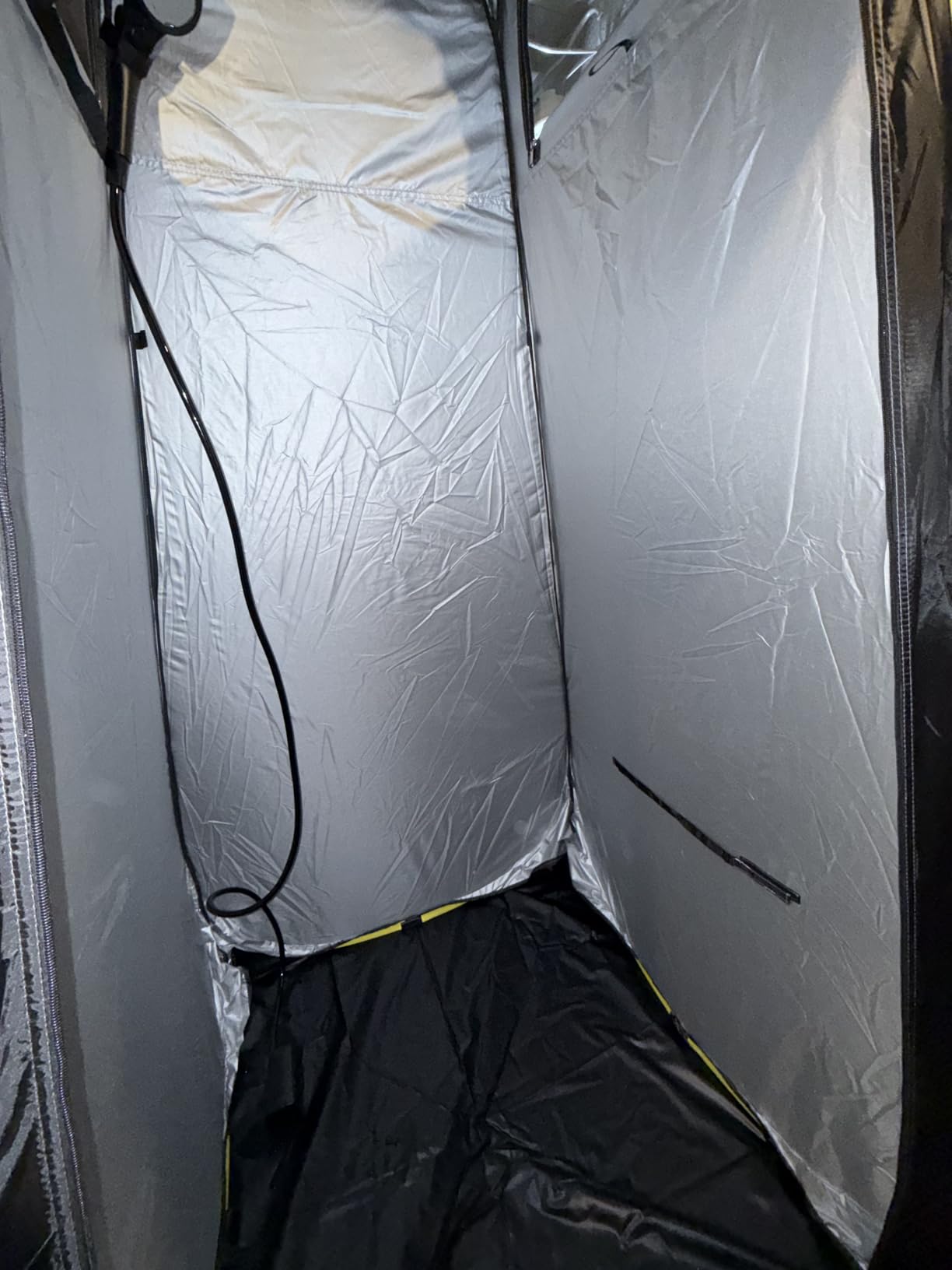 NEVERLAND Pop Up Privacy Shower Tent for Camping, 47x47x77 Inch customer photo 2