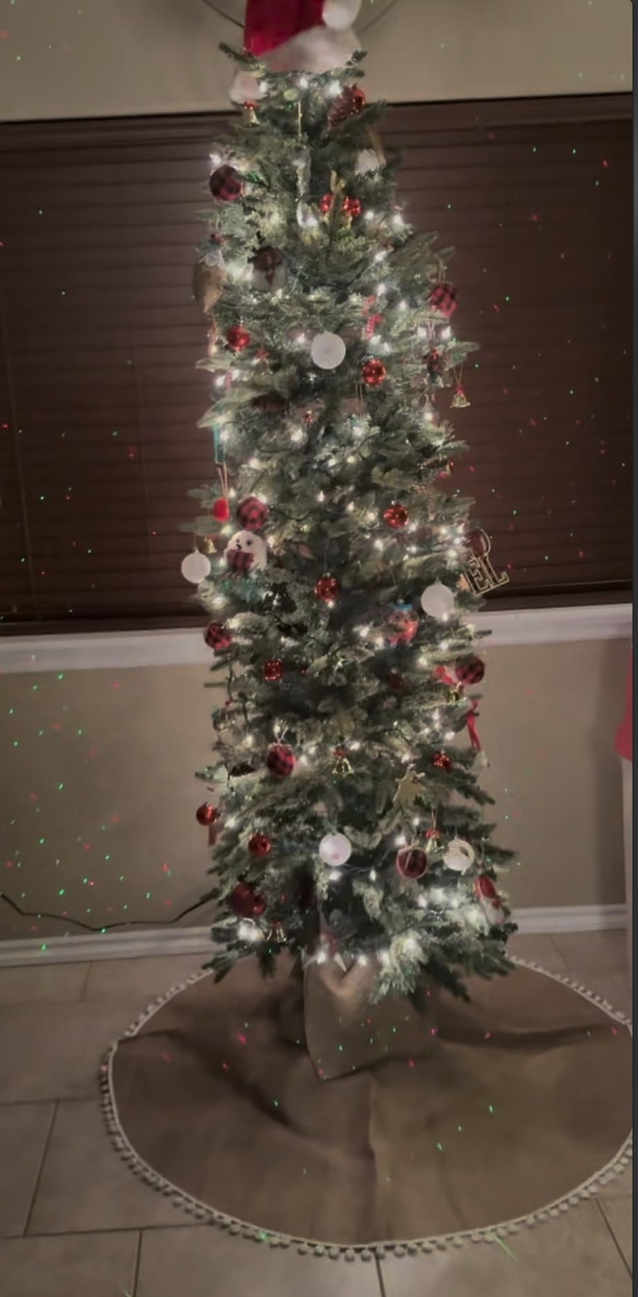 Smart Color Changing Christmas Halloween Tree Light String 66 FT 200 LED customer photo 1