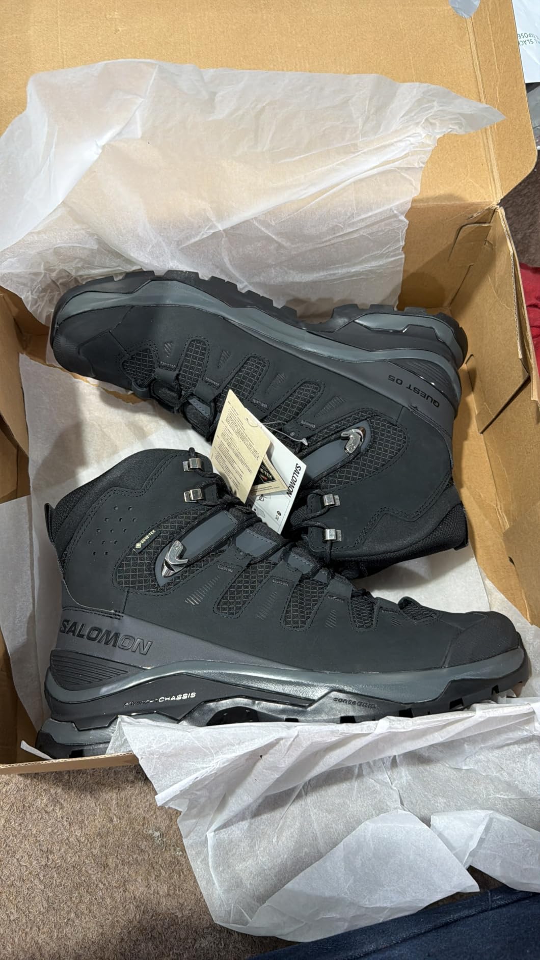 Salomon Quest 5 GTX customer photo 1