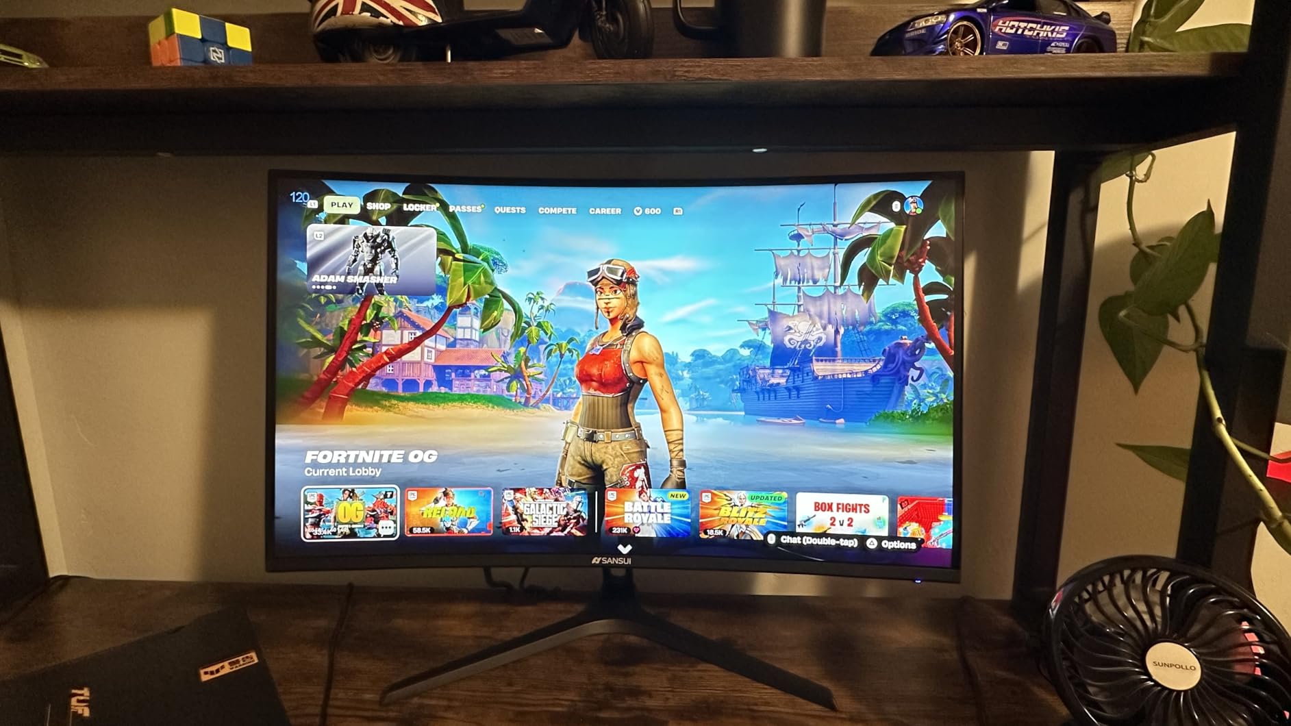 SANSUI 22 Inch 120Hz Computer Monitor, FHD 1080P Eye Care for Home/Office customer photo 1