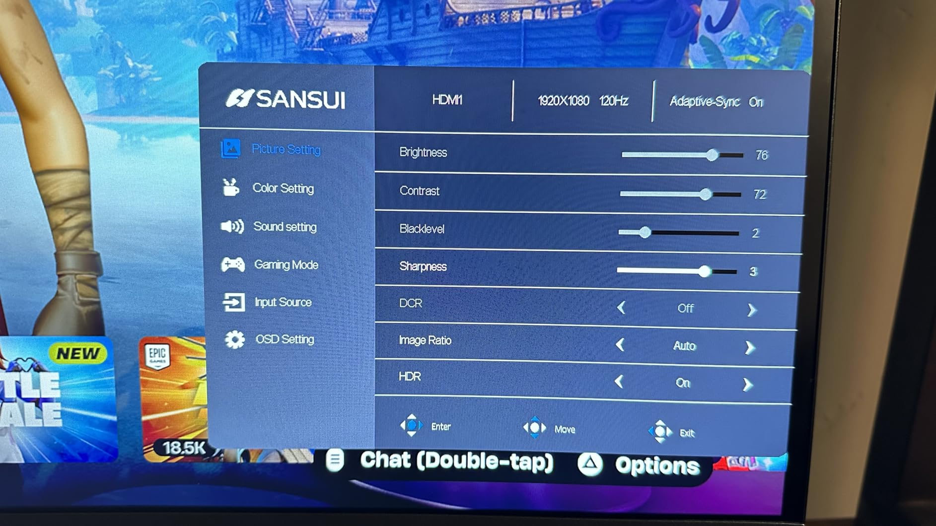 SANSUI 22 Inch 120Hz Computer Monitor, FHD 1080P Eye Care for Home/Office customer photo 2