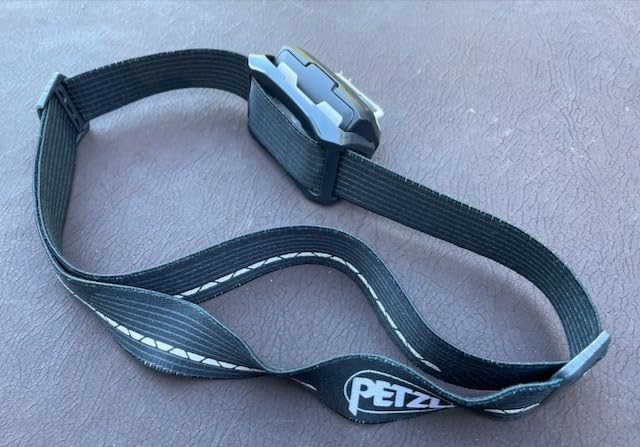 Petzl ACTIK CORE Headlamp - Powerful, Rechargeable 650 Lumen Light - Black customer photo 1