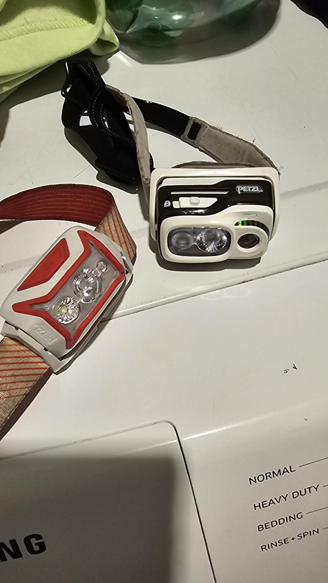 Petzl ACTIK CORE Headlamp - Powerful, Rechargeable 650 Lumen Light - Black customer photo 2