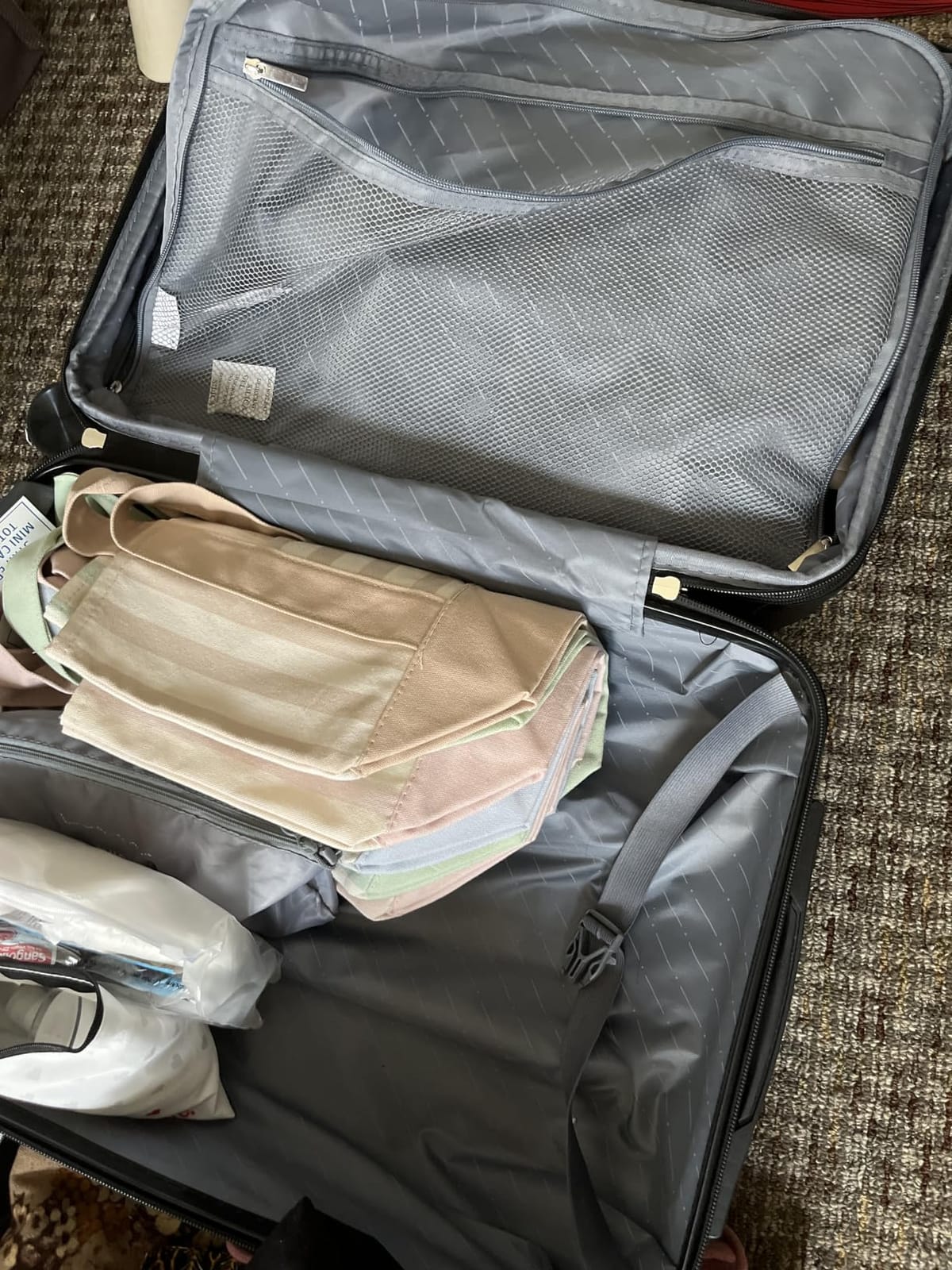20 Inch Carry On Luggage, Suitcase with Spinner Wheels customer photo 1