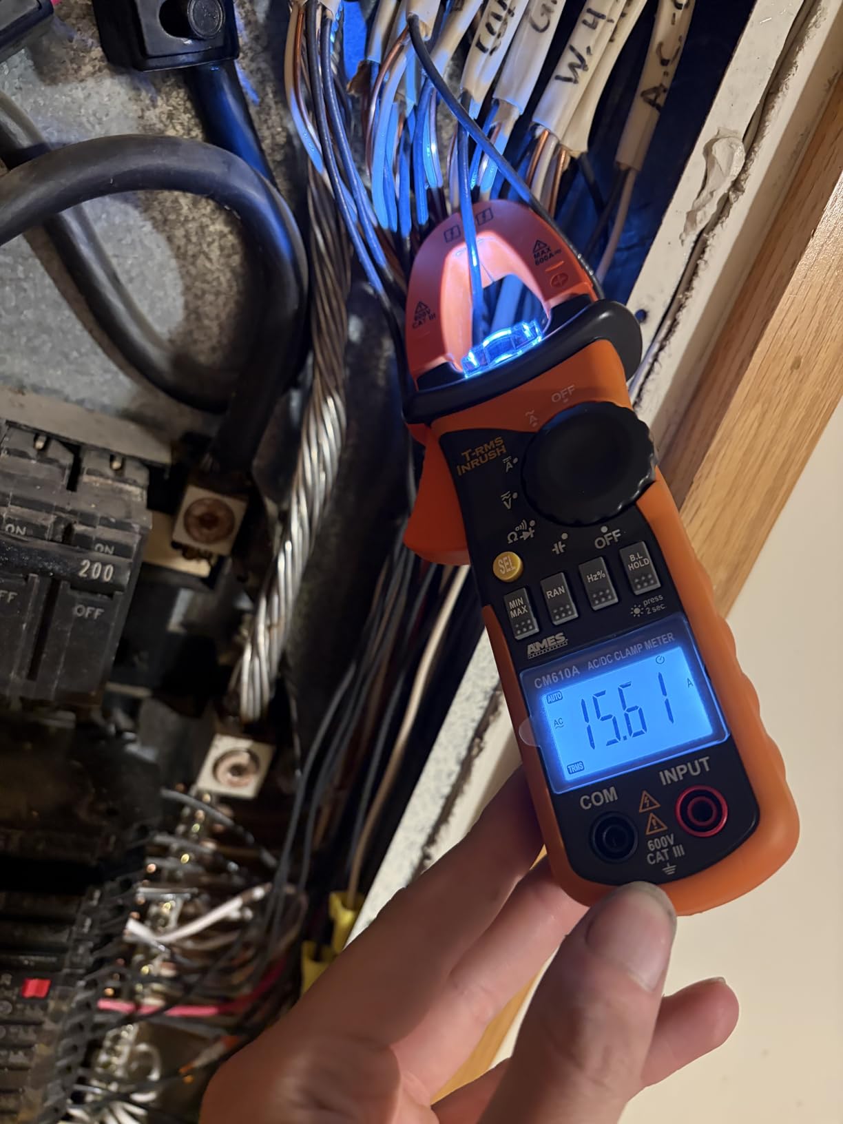 bokman Portable Level 1&2 EV Charger, 16A 20ft, NEMA 6-20P/5-15 Adapter | Dual 120V/240V, Adjustable 6-16A & 1-12H Delay timer, IP65, J1772 Connector customer photo 2