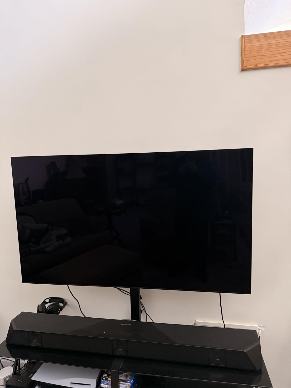 Sony 65 Inch BRAVIA XR8B OLED 4K HDR Smart Google TV (K-65XR8B) customer photo 1
