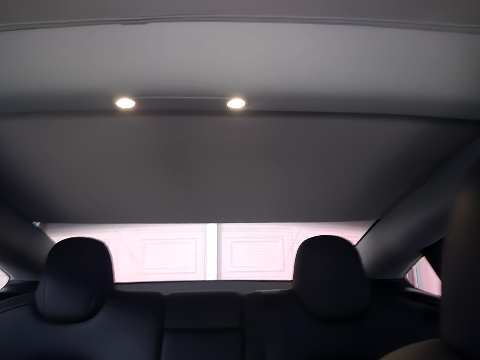Wigoo for Tesla Model Y Juniper Accessories Sunshade Roof, Interior Black | For Model Y Juniper 2025-2026, Never Sag, Nano Ice-Crystal Coatings, Heat Insulation Glass Roof Sun Shade customer photo 2